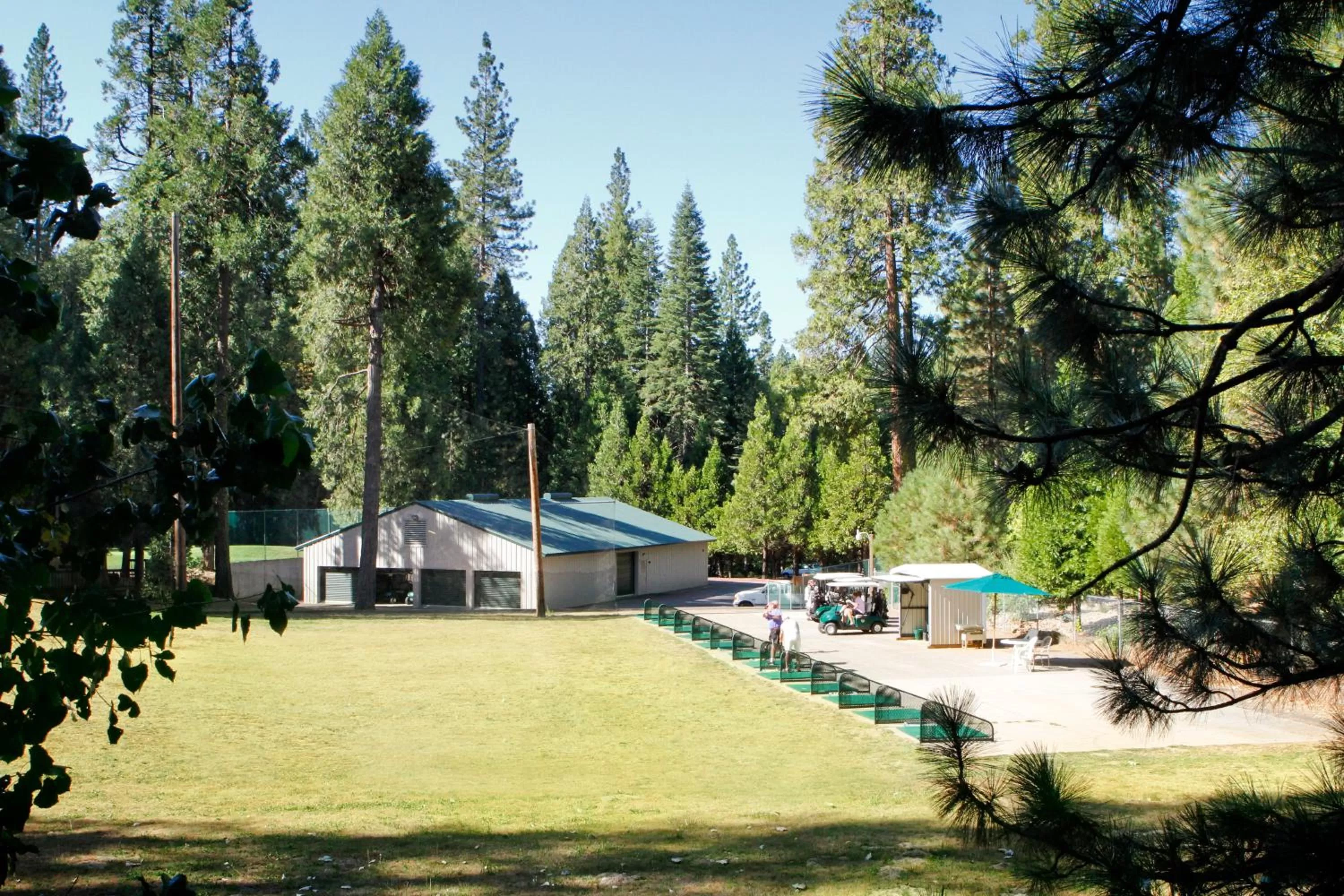 Golfcourse in Mountain Retreat Resort