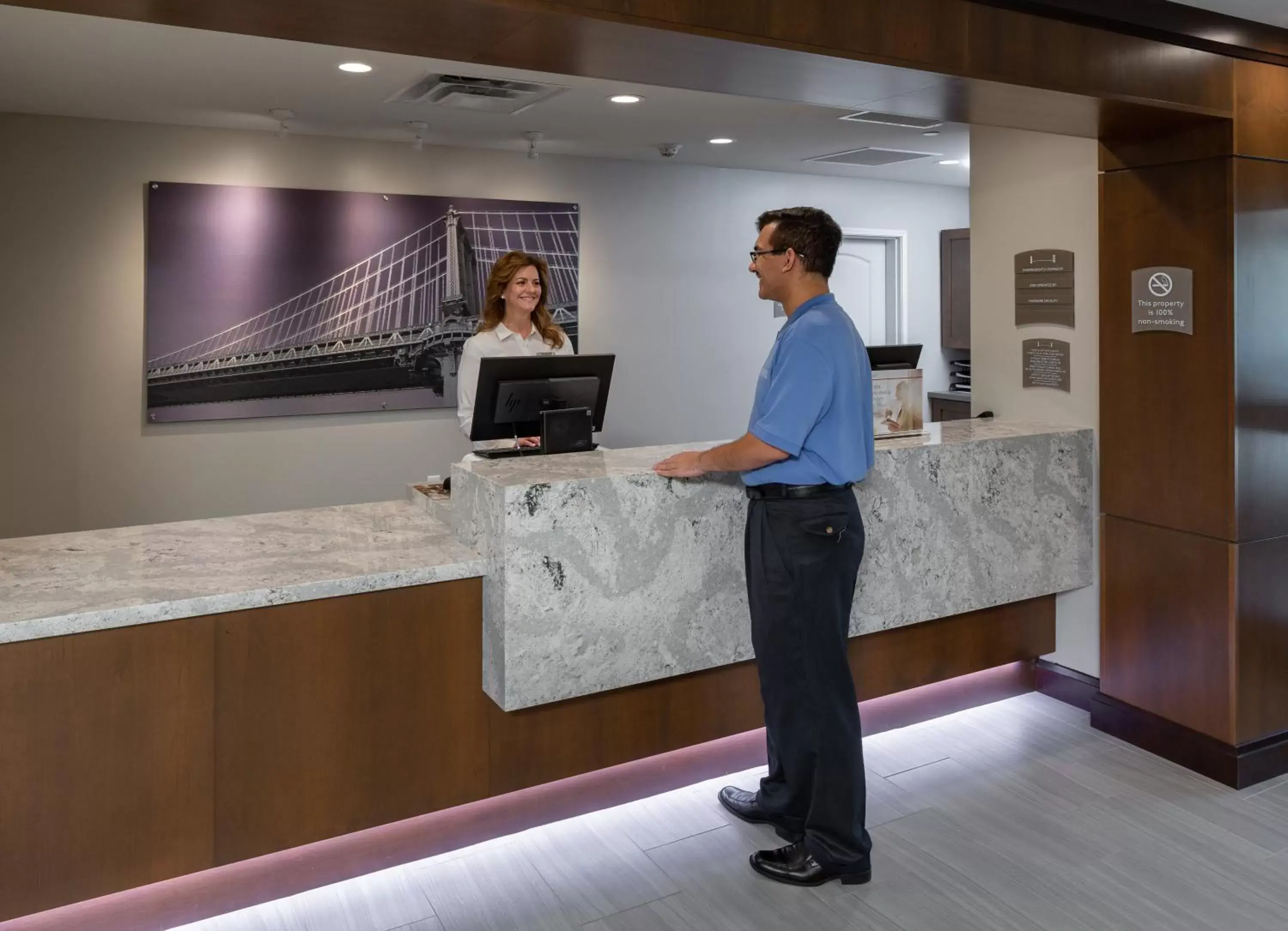 Property building, Lobby/Reception in Staybridge Suites - Phoenix – Biltmore Area, an IHG Hotel