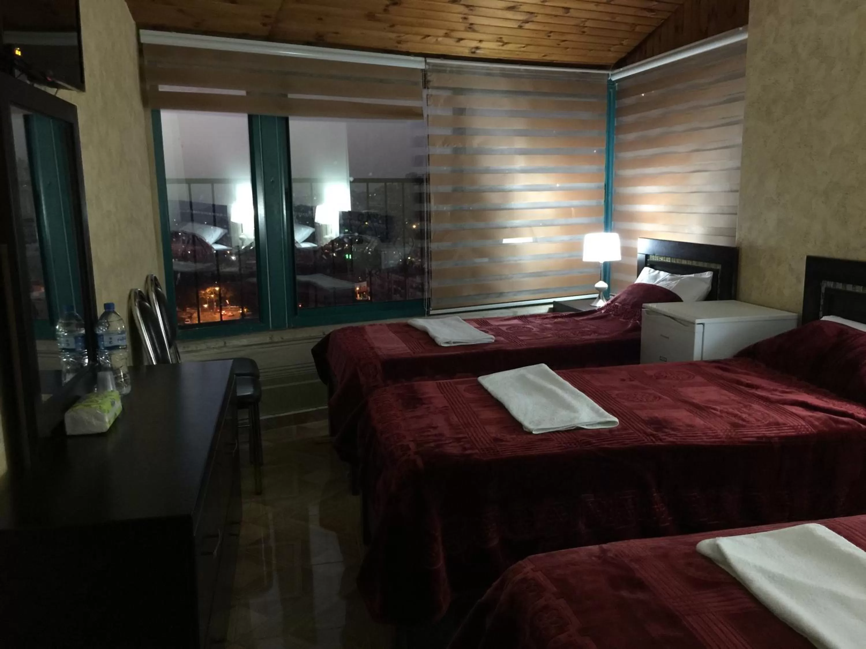 Shower, Bed in Isra Hotel