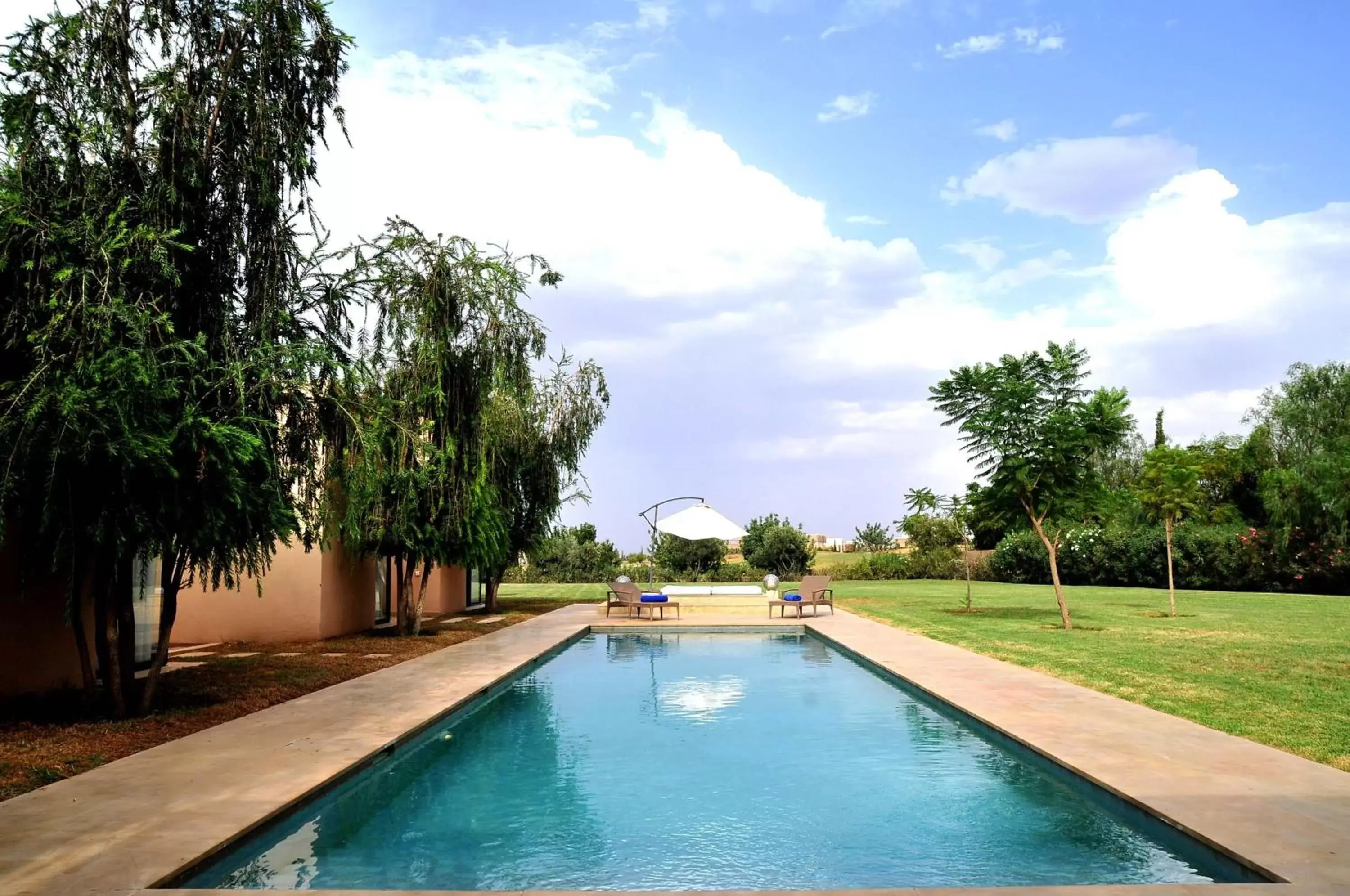 Swimming Pool in Al Maaden Villa Hotel & Spa
