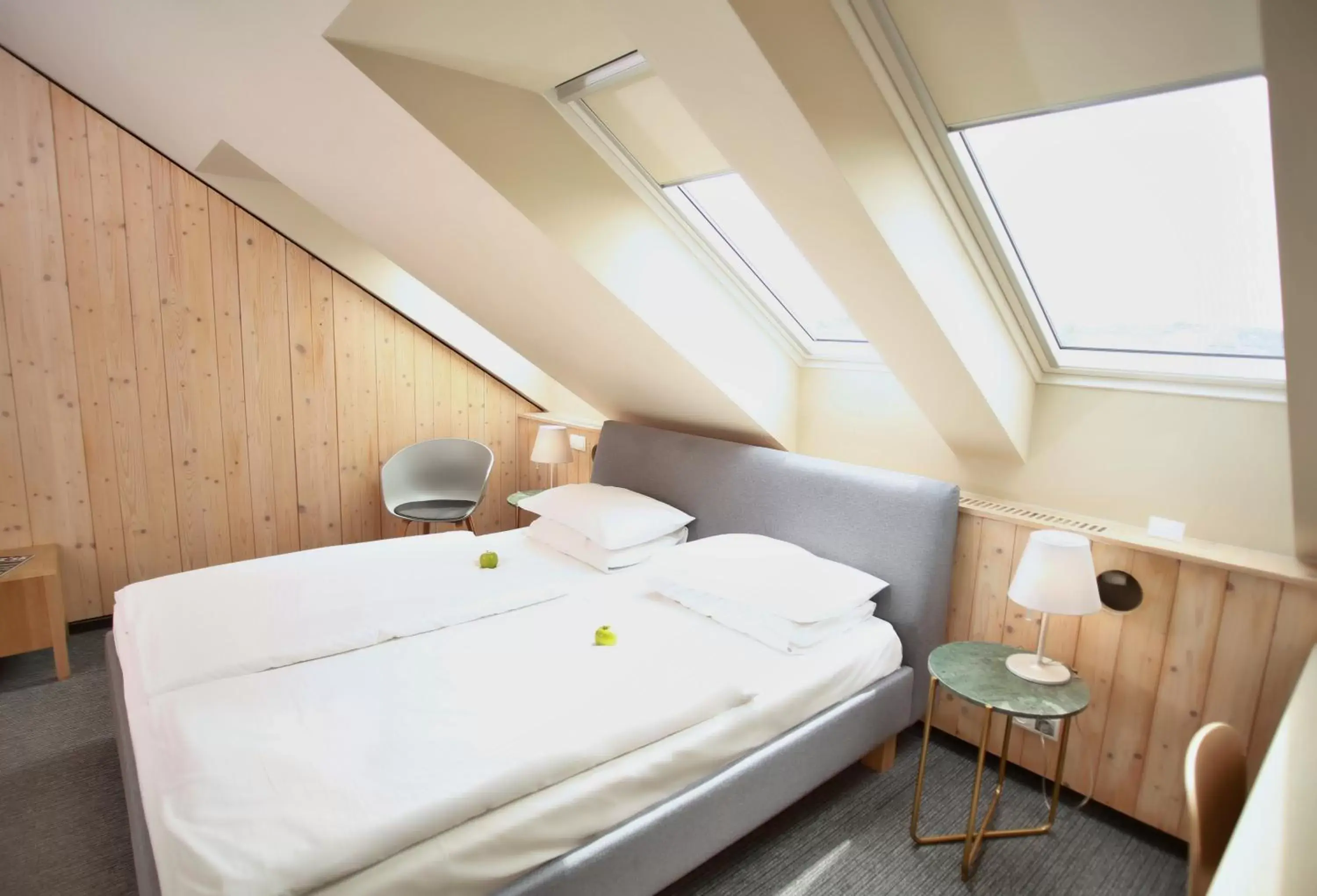 Bedroom, Bed in Absolutum Wellness Hotel