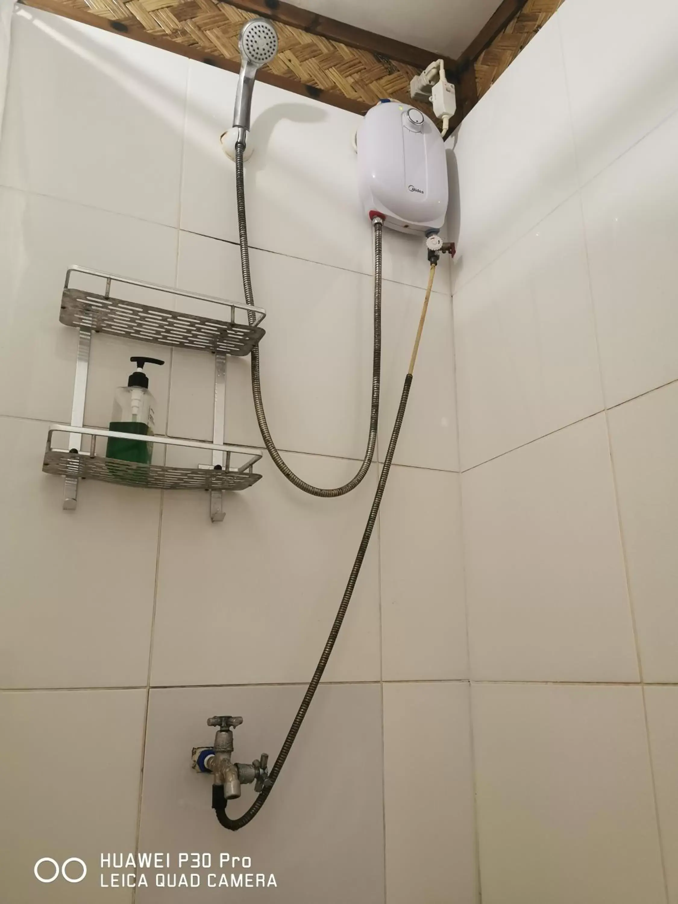 Shower, Bathroom in Mina Grande Beach Cottages
