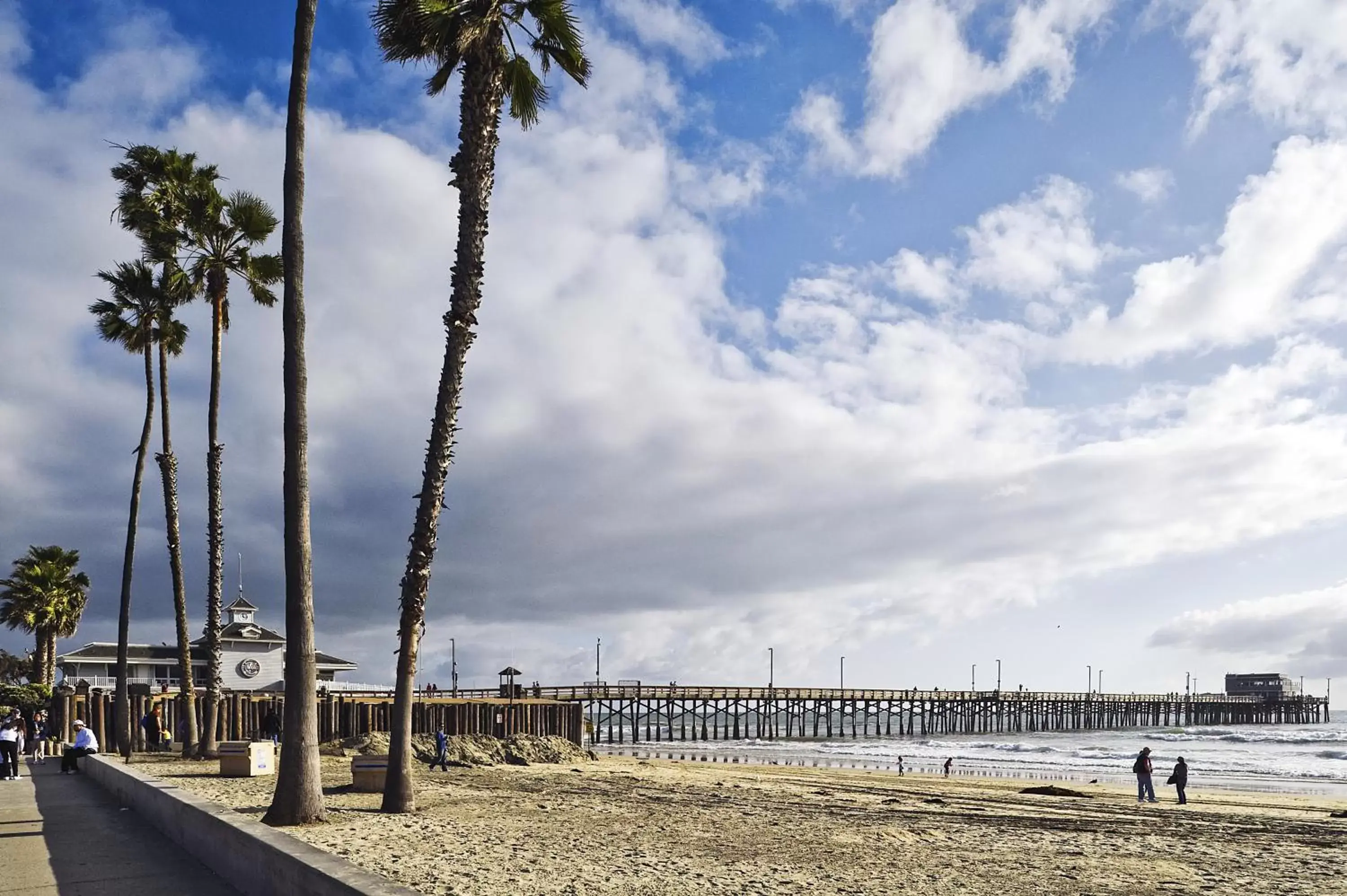 Beach in Newport Beach Hotel