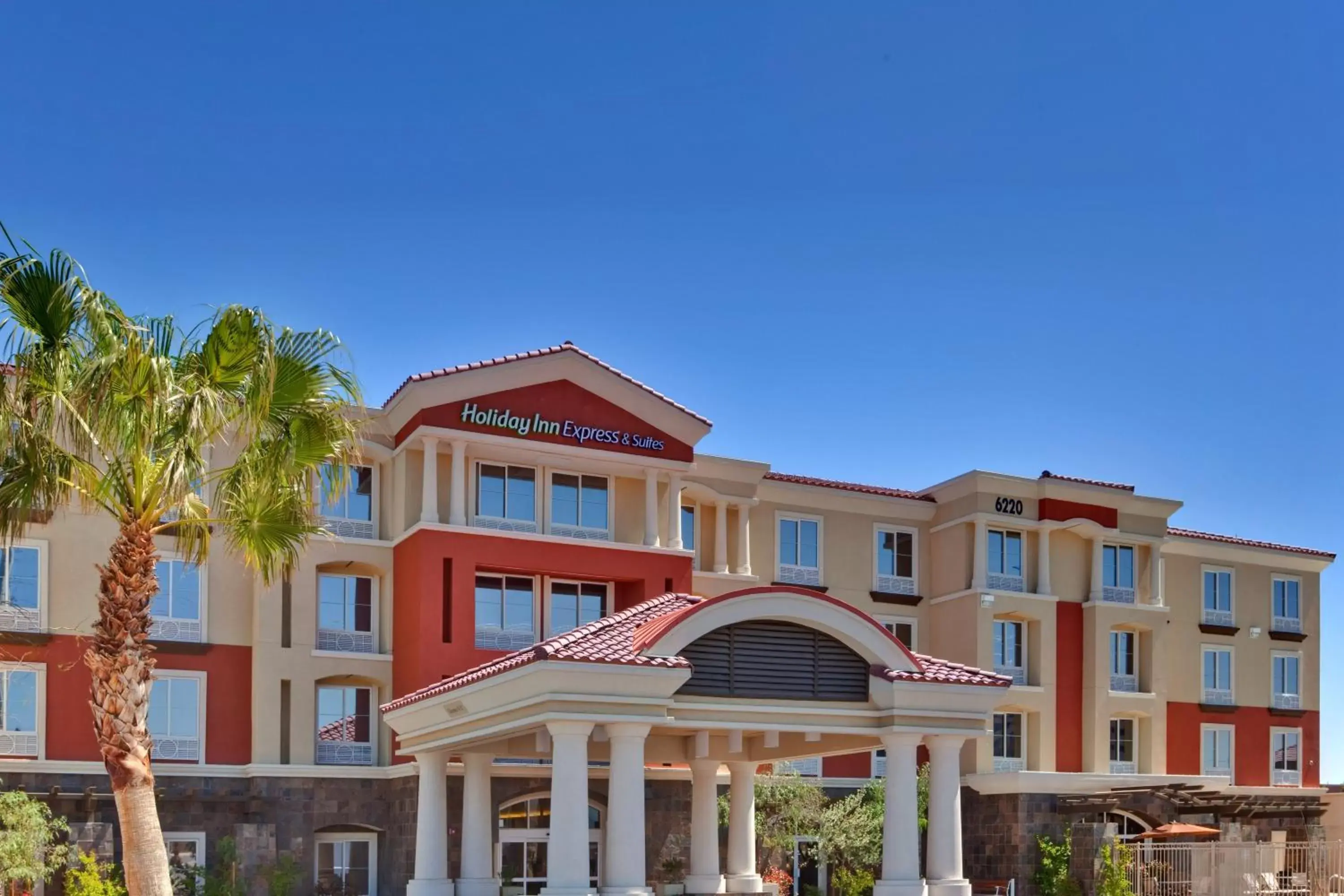 Property Building in Holiday Inn Express & Suites Las Vegas SW Springvalley, an IHG Hotel