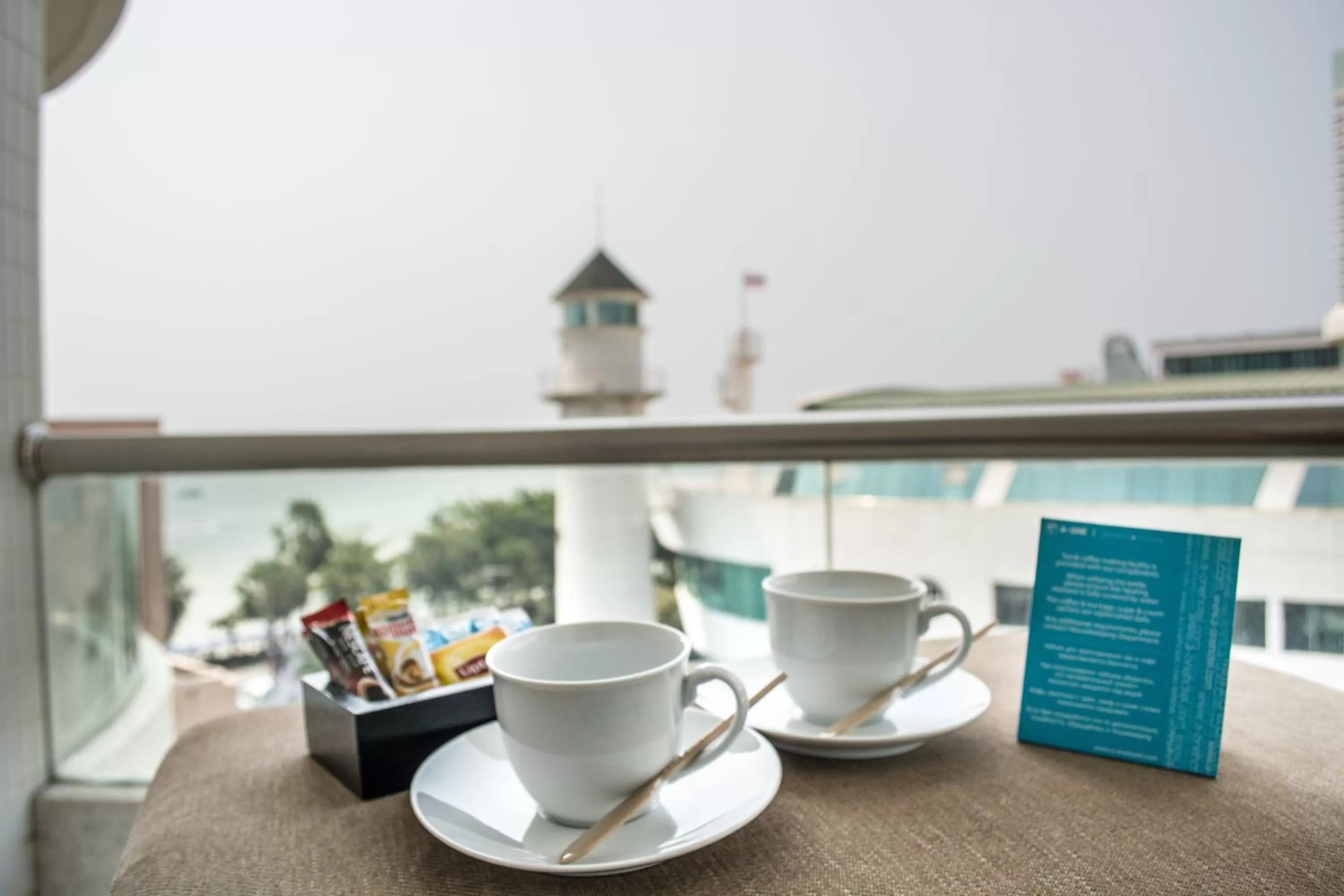 Sea view in A-ONE Pattaya Beach Resort