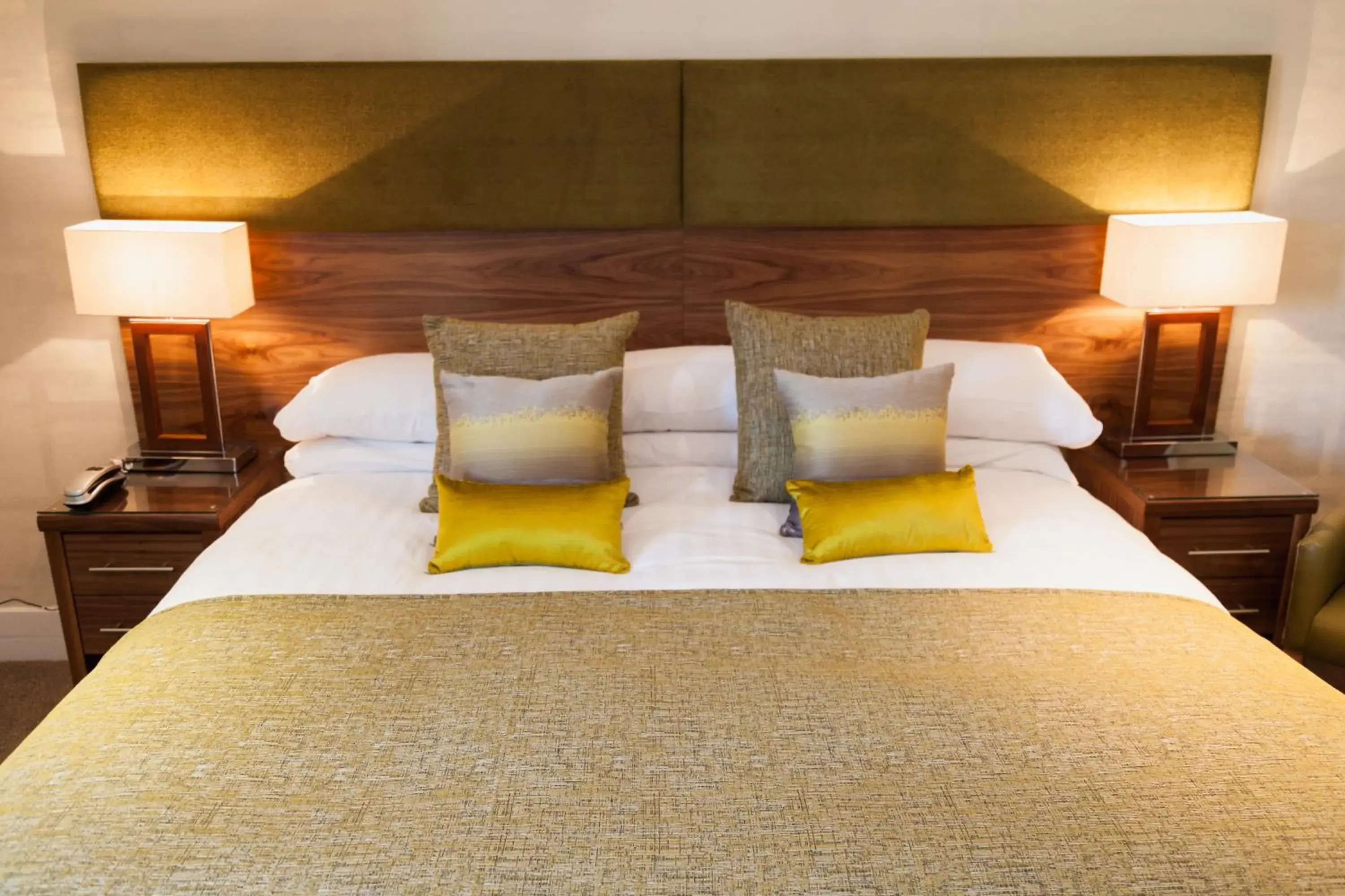 Bed in Craigmonie Hotel Inverness by Compass Hospitality