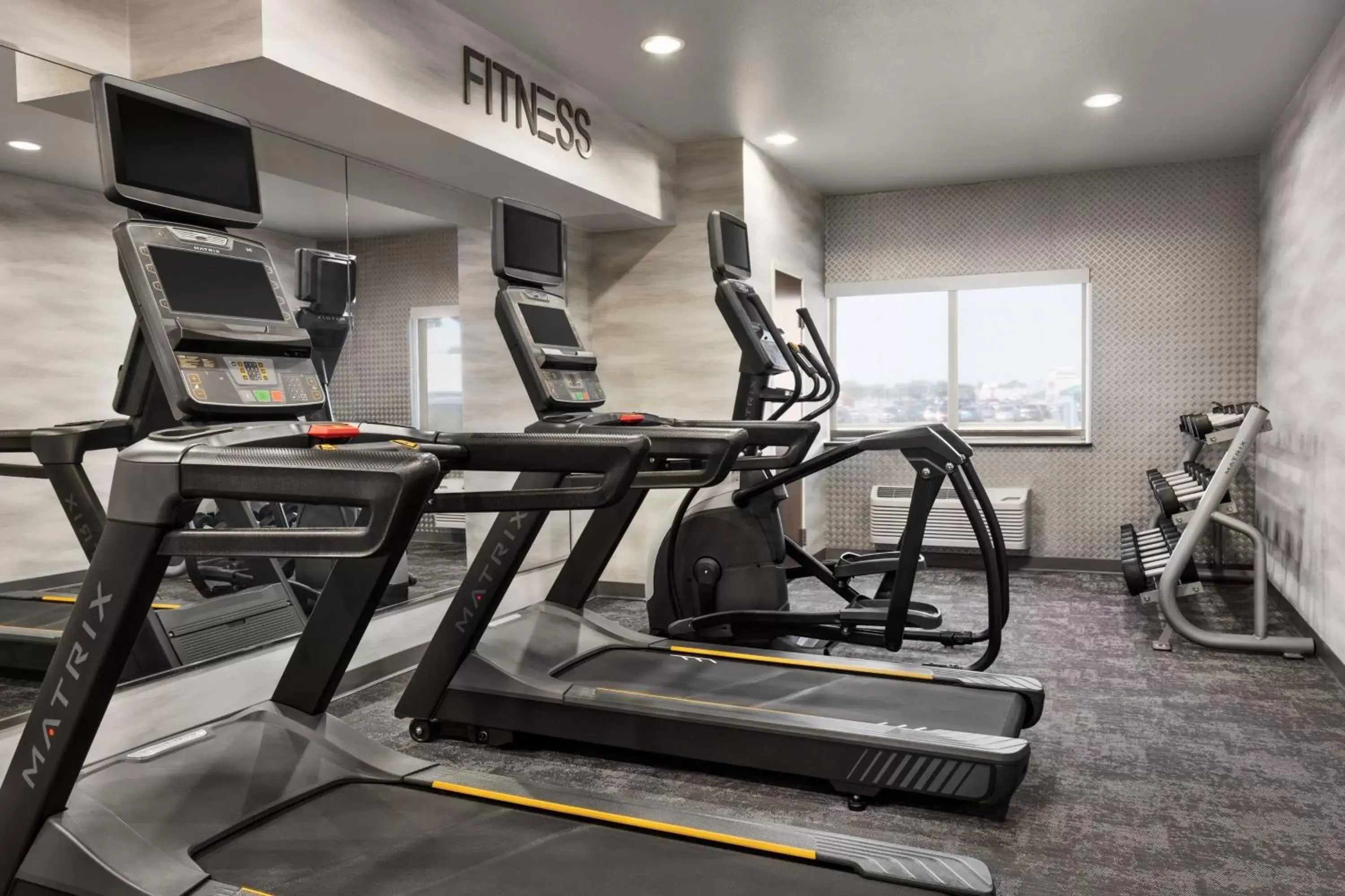 Fitness centre/facilities, Fitness Center/Facilities in Fairfield Inn & Suites Findlay