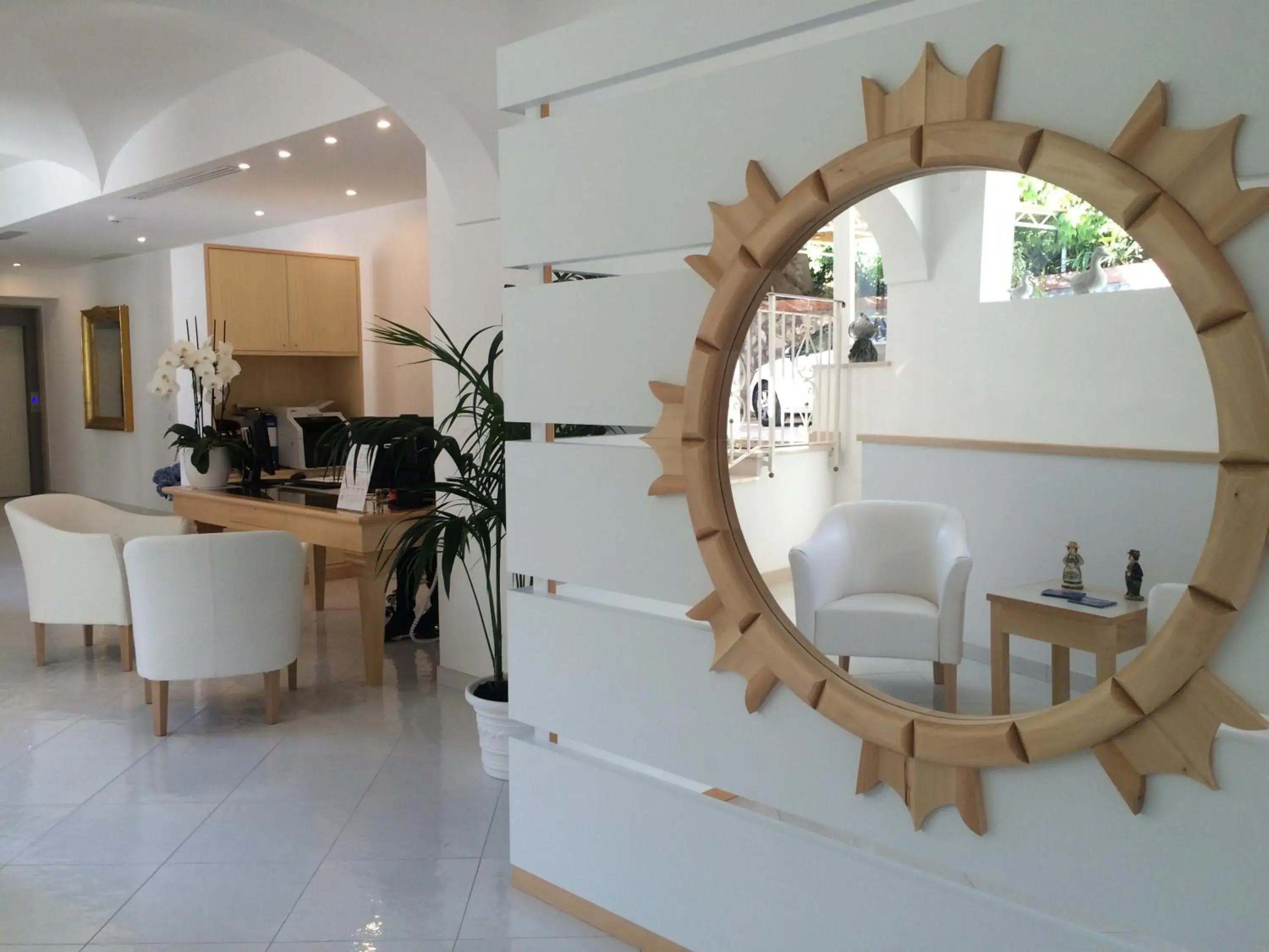 Lobby or reception in Boutique Hotel Helios Lobby or reception in Boutique Hotel Helios