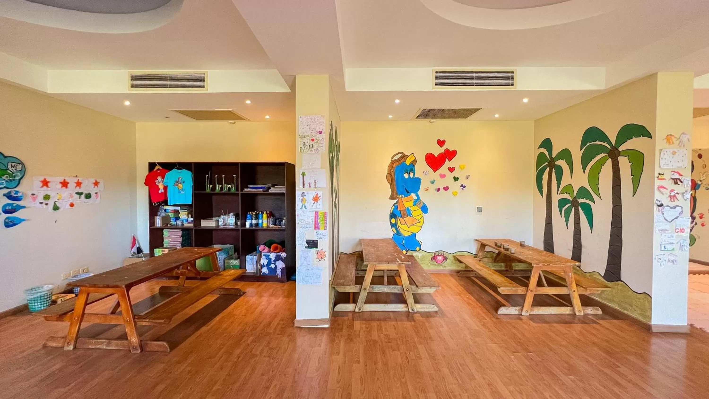 Kids's club in Gemma Resort