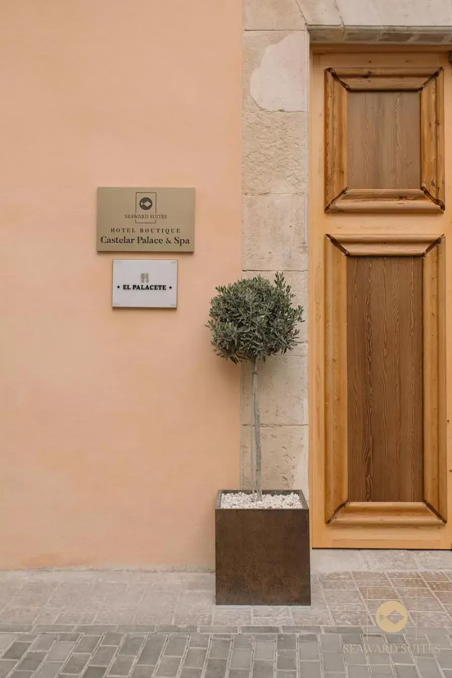 Facade/entrance in Castelar Palace & SPA by Seaward Suites