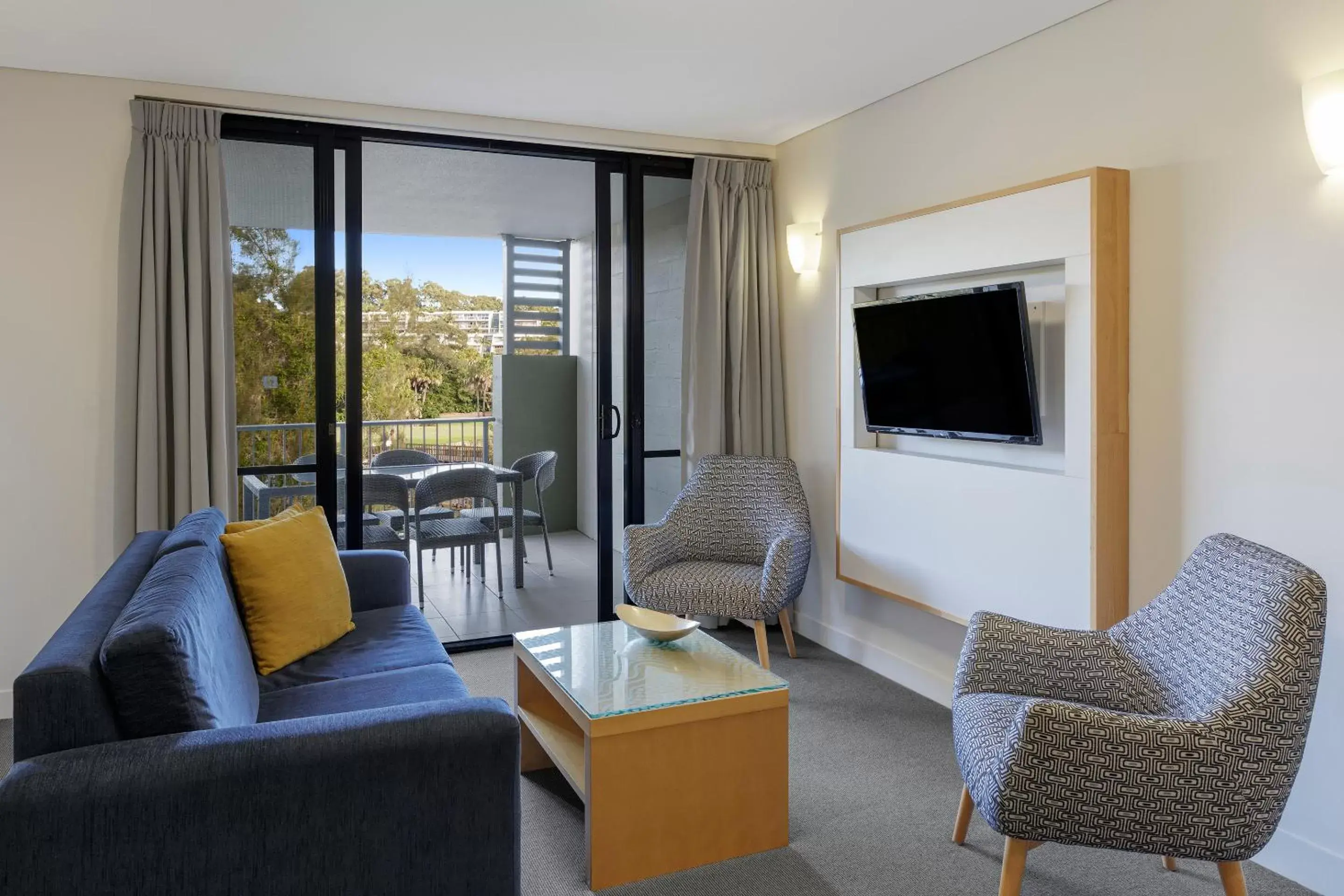 Living room, Seating Area in Club Wyndham Coffs Harbour, Trademark Collection by Wyndham