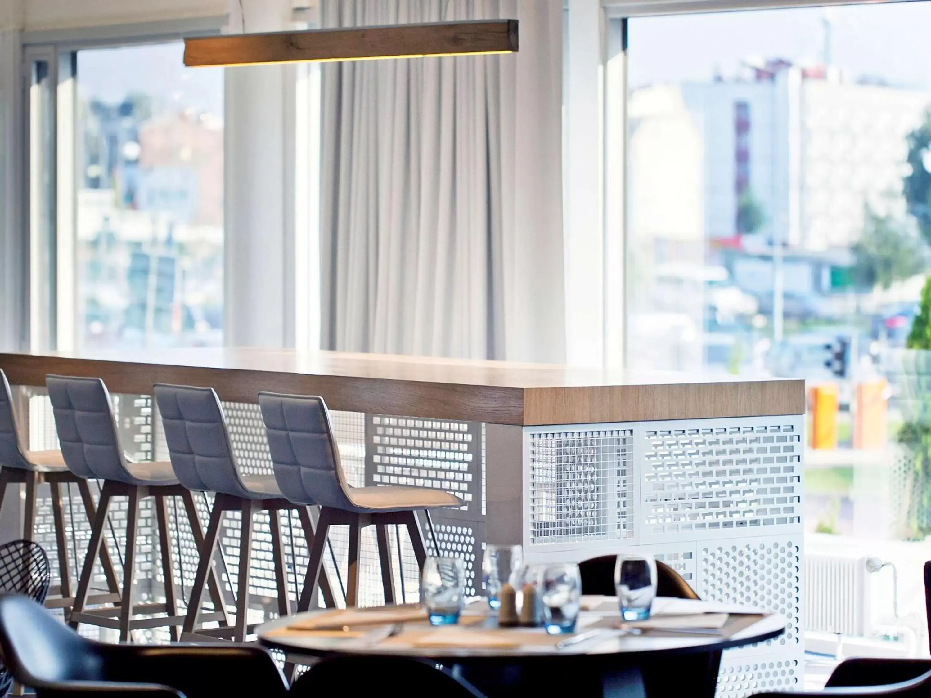 Restaurant/Places to Eat in Novotel Katowice Centrum