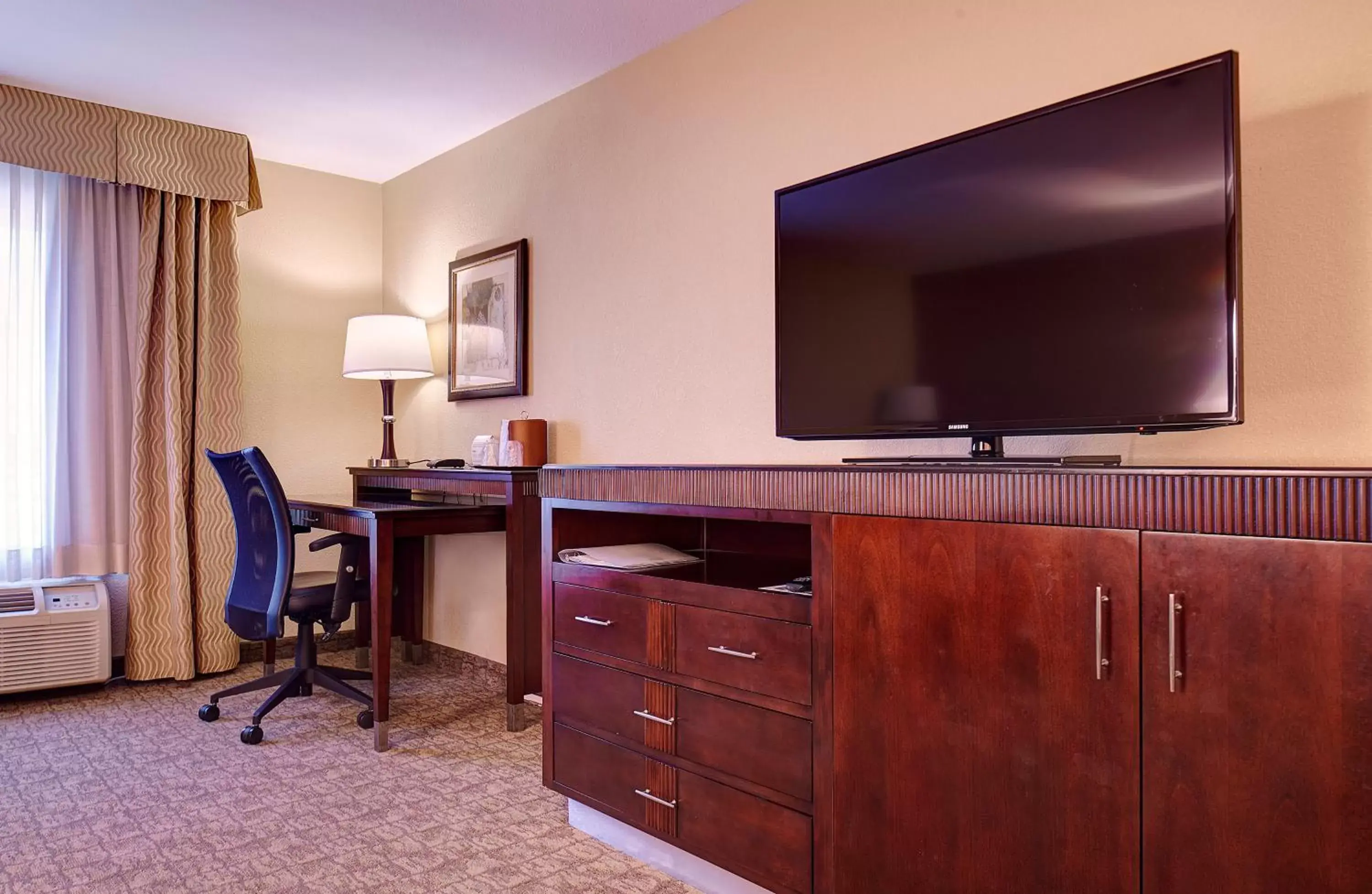 Photo of the whole room, TV/Entertainment Center in Holiday Inn Express San Diego - Sorrento Valley, an IHG Hotel