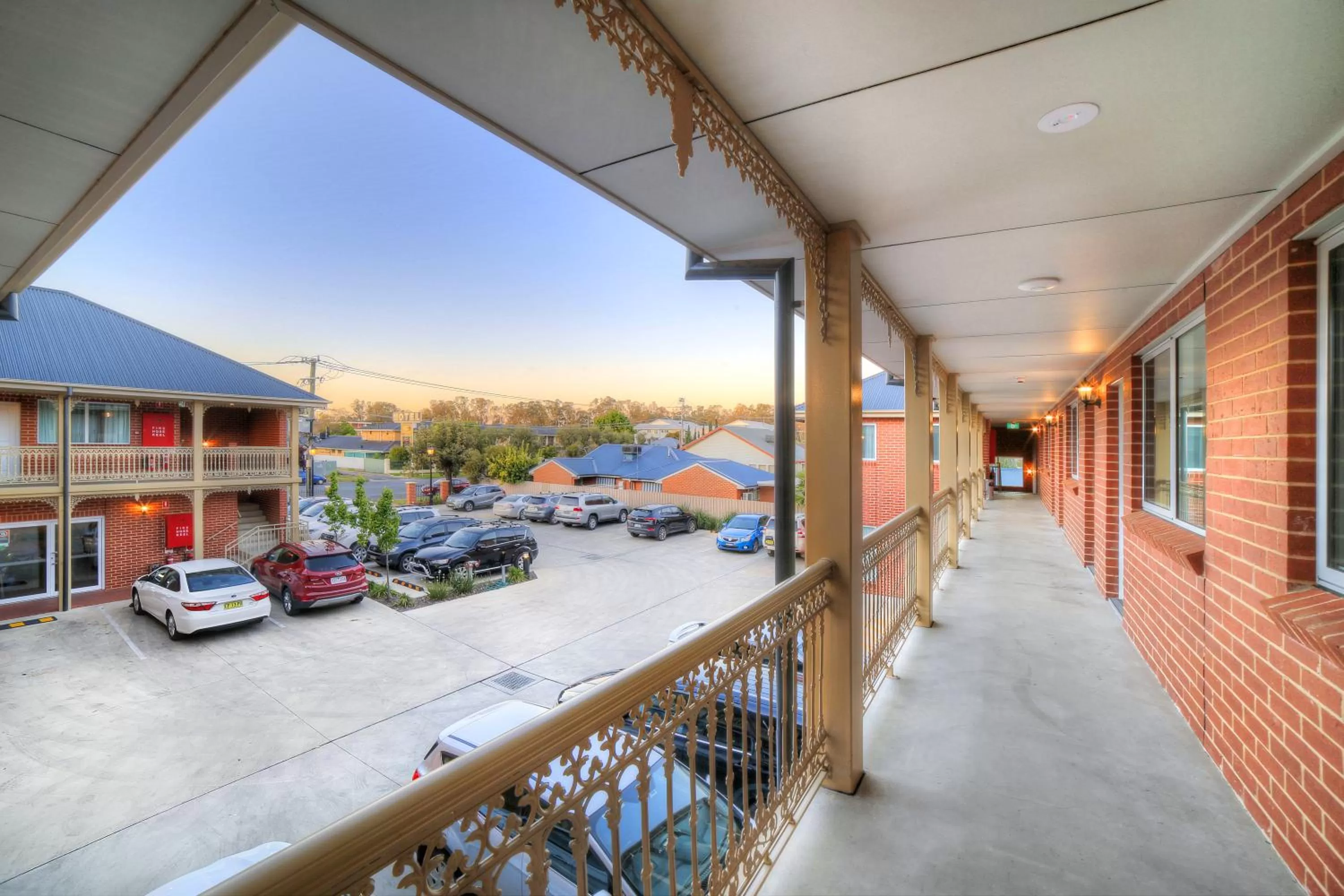 Balcony/Terrace in Best Western Plus Bolton on the Park