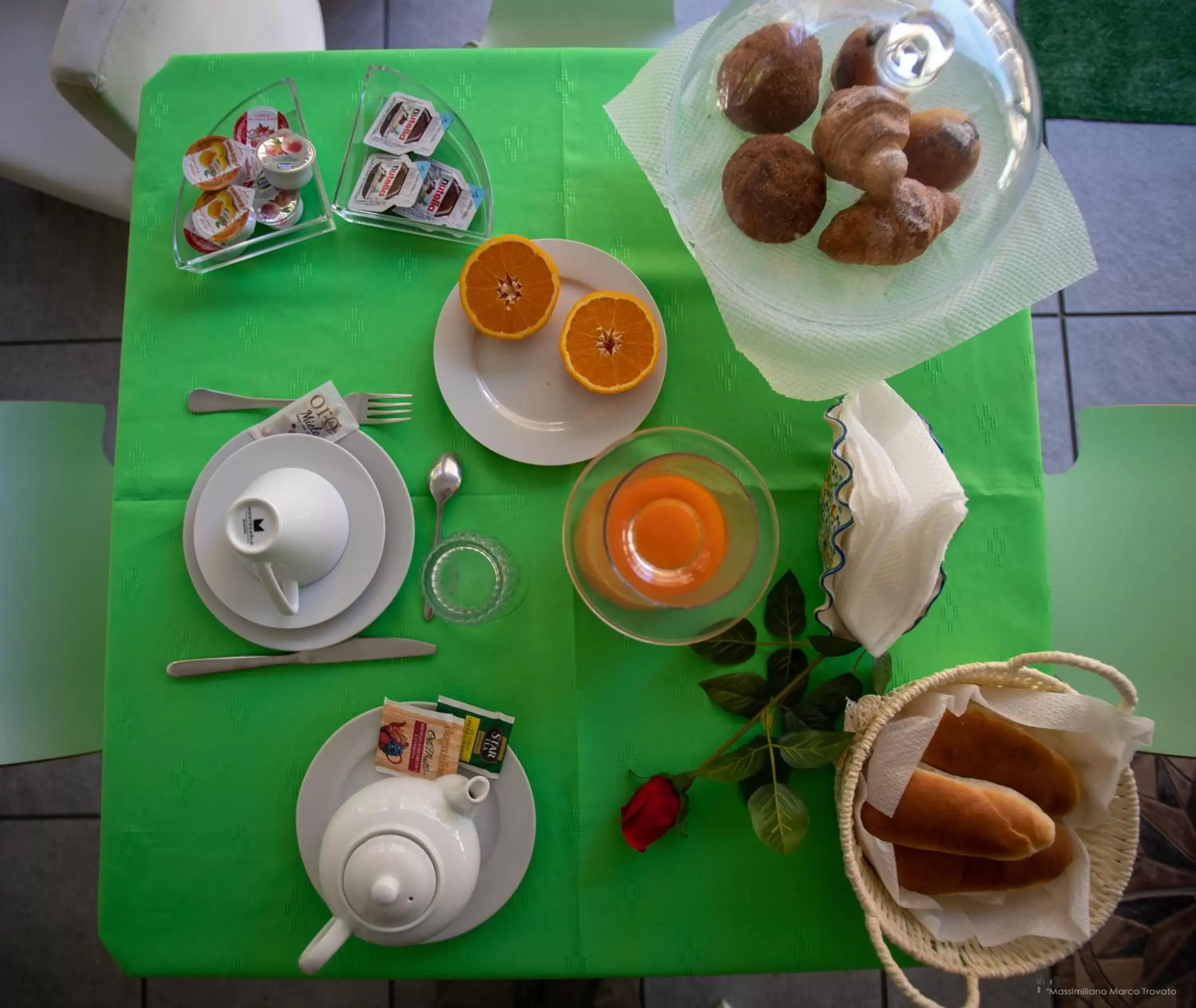 Food and drinks, Breakfast in Sicily Luxury B&B