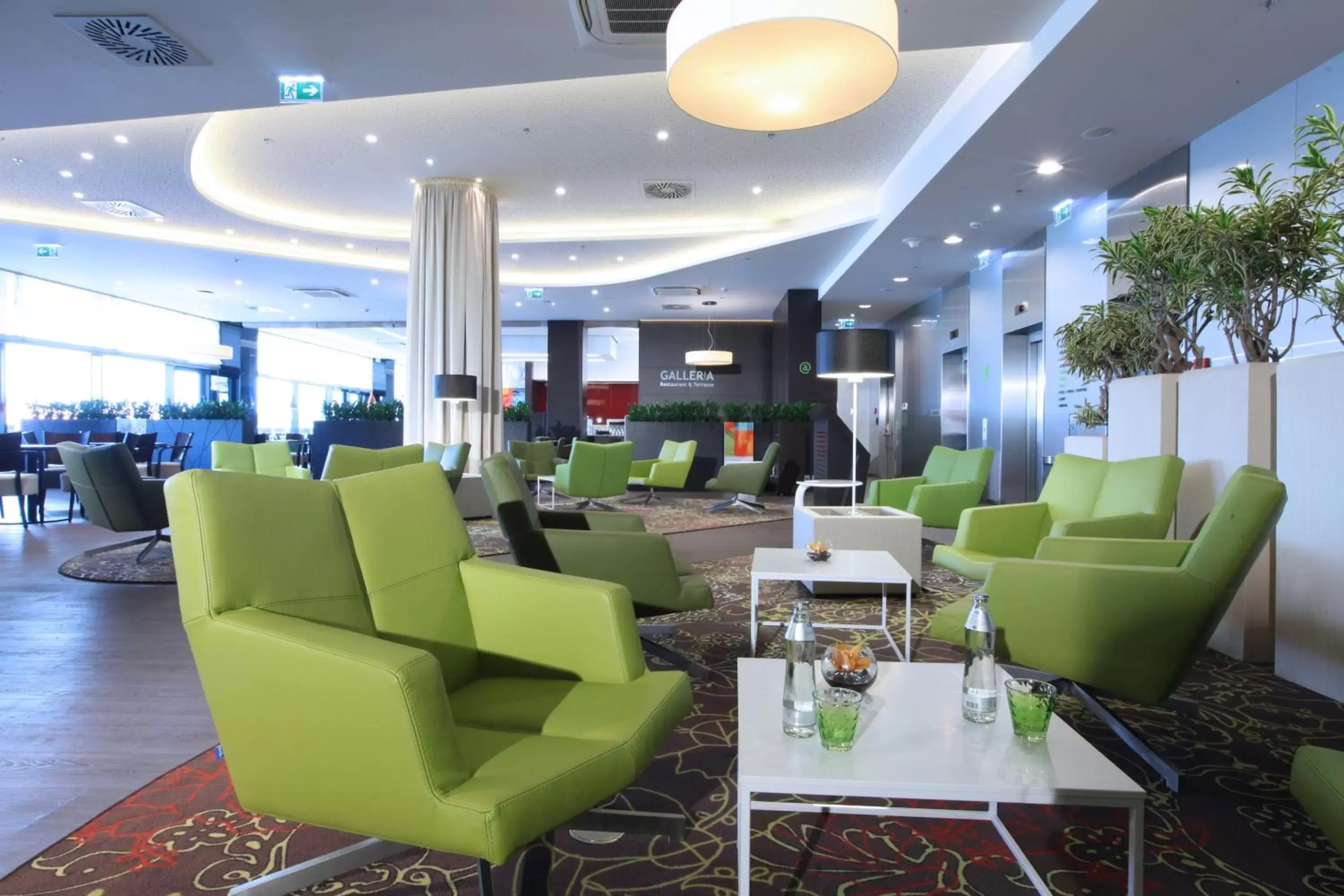 Lobby or reception, Restaurant/Places to Eat in Lindner Hotel Bratislava, part of JdV by Hyatt