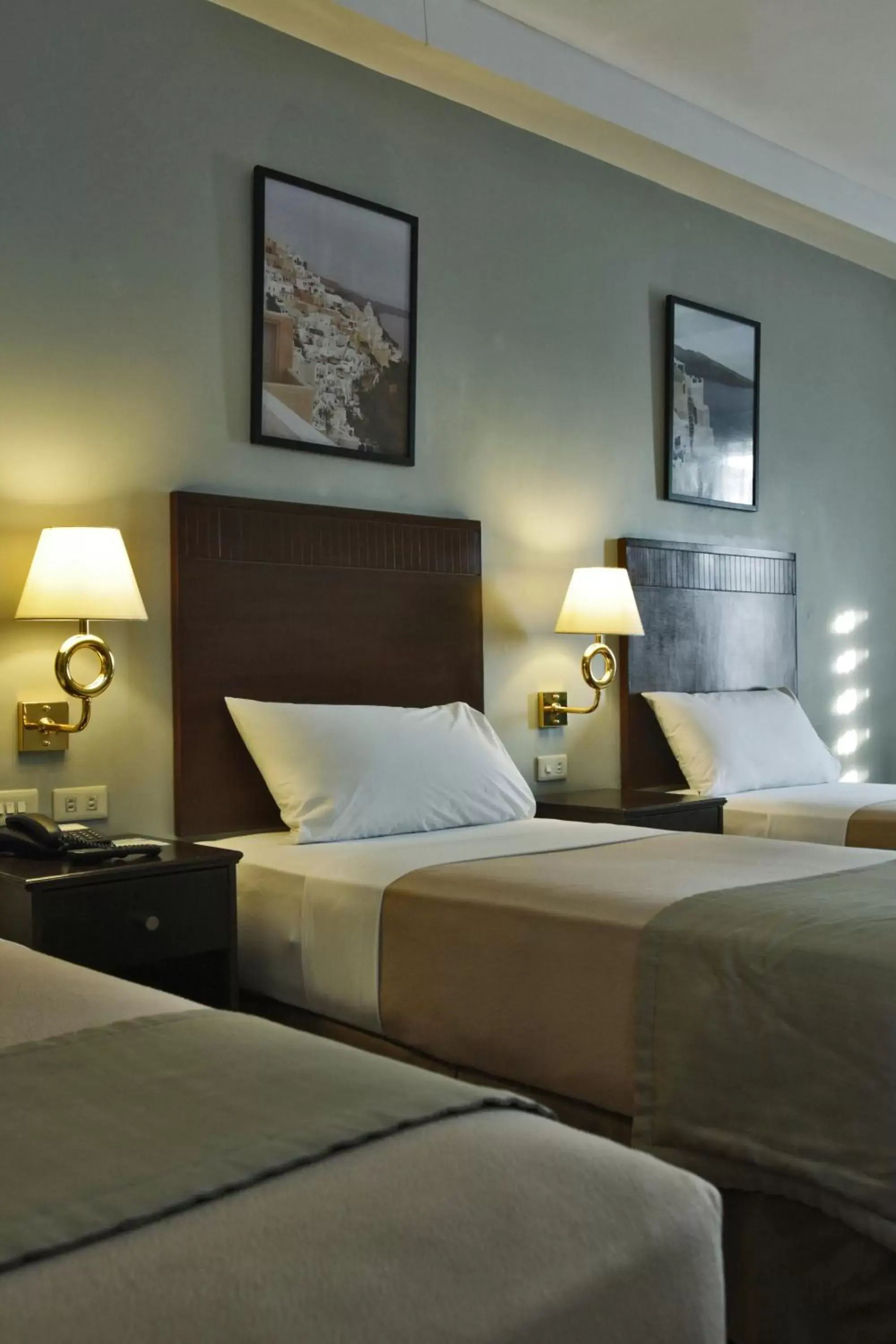 Bed in Fersal Hotel Kalayaan, Quezon City