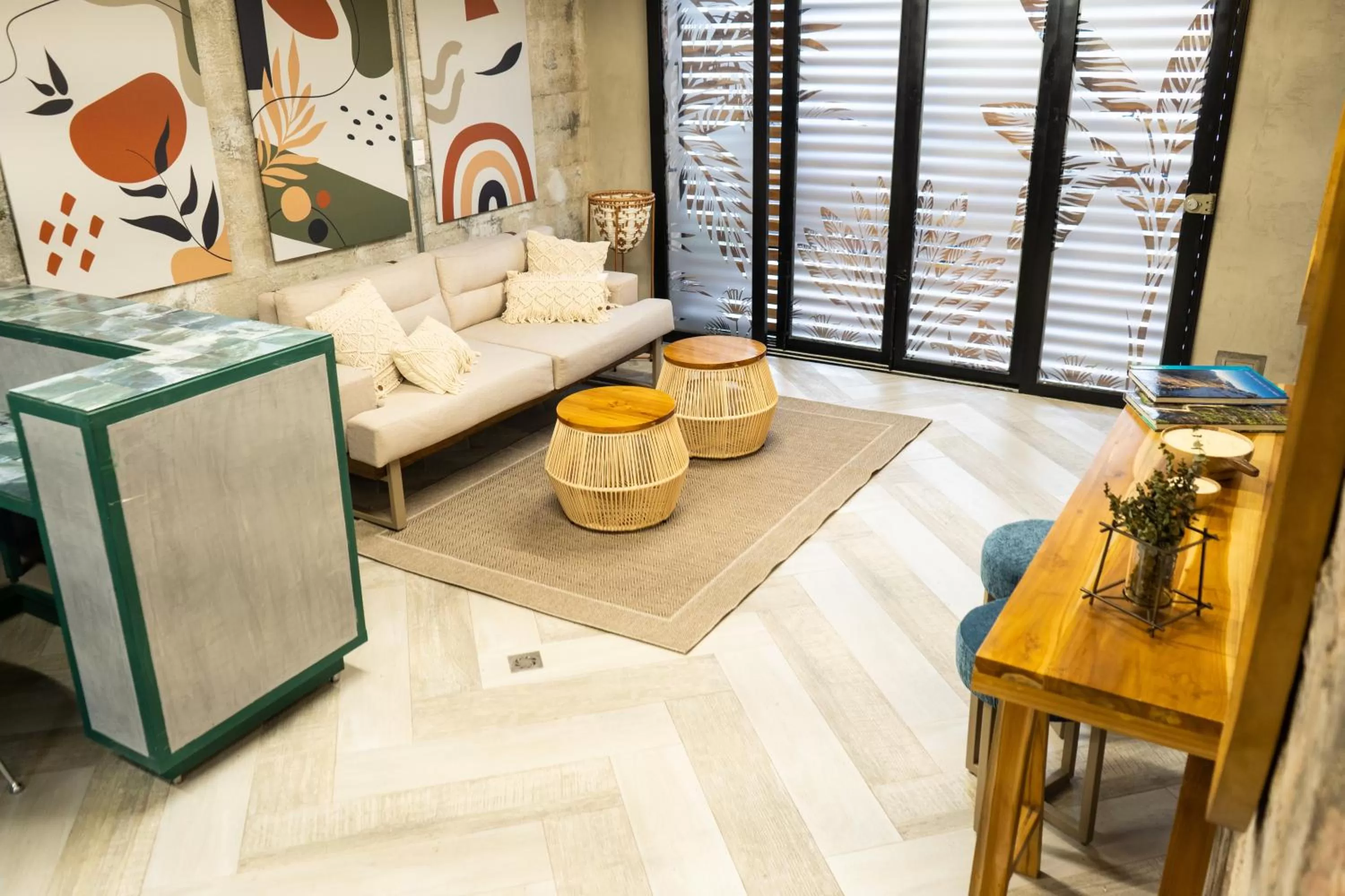 Living room in Zentrico Boutique