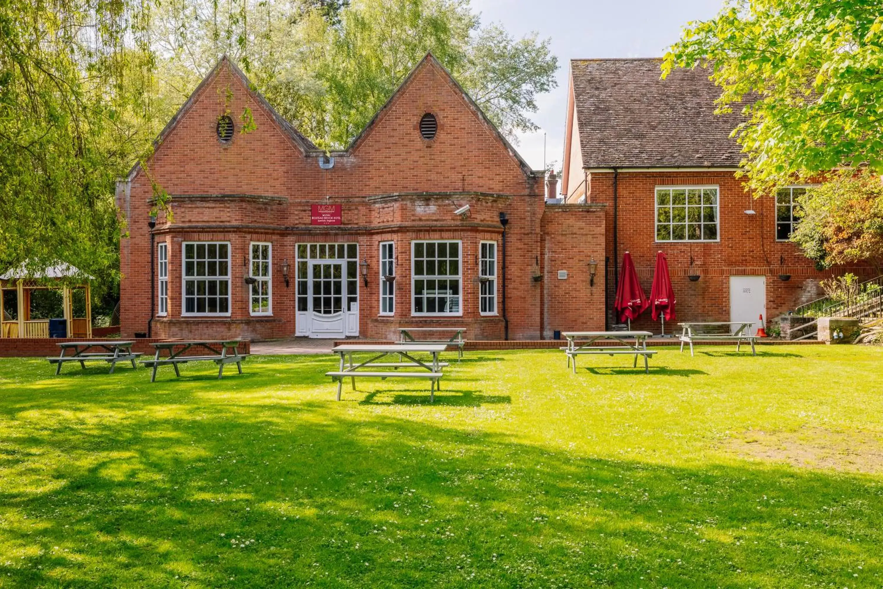 Property Building in Muthu Belstead Brook Hotel