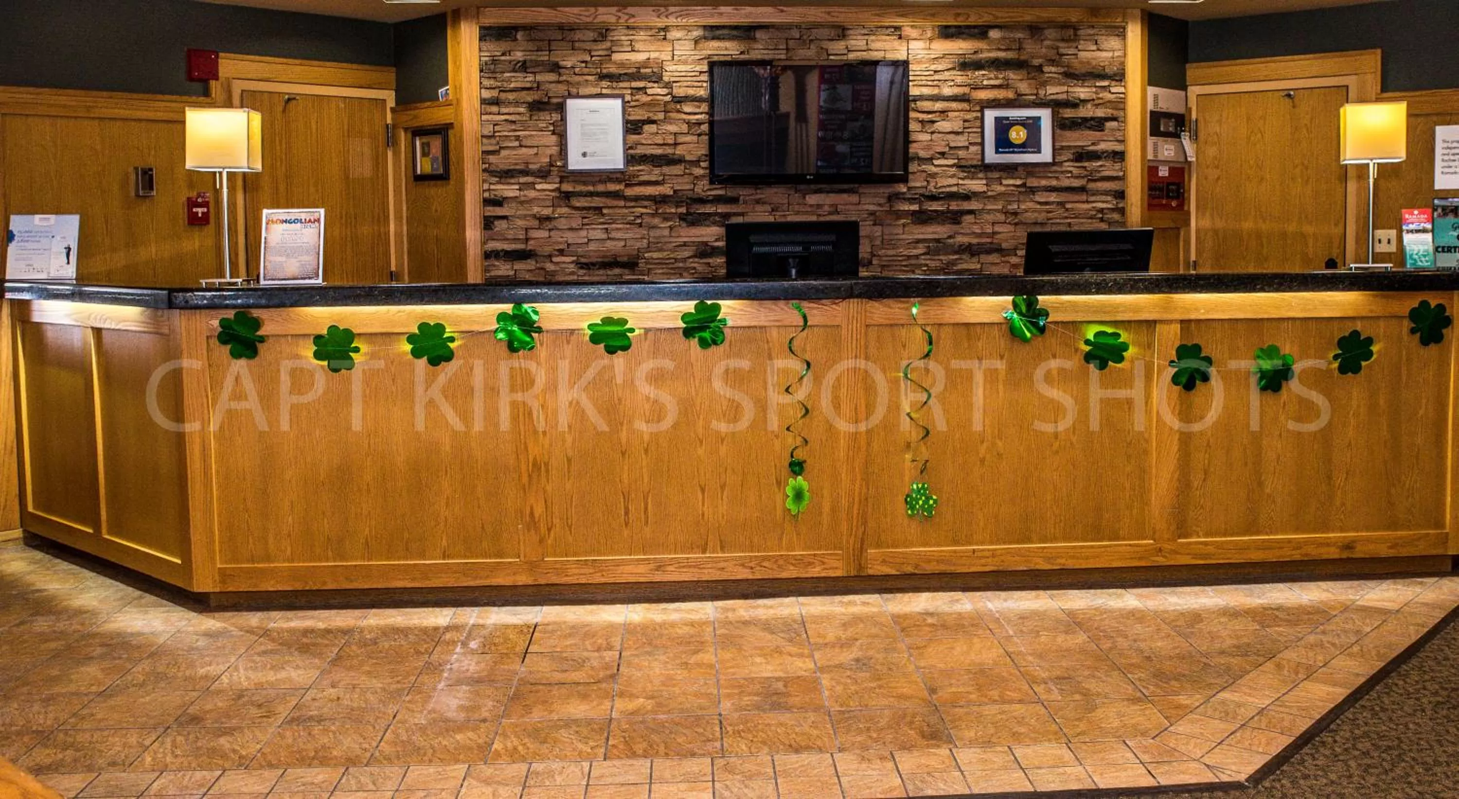Lobby or reception in Ramada by Wyndham Alpena