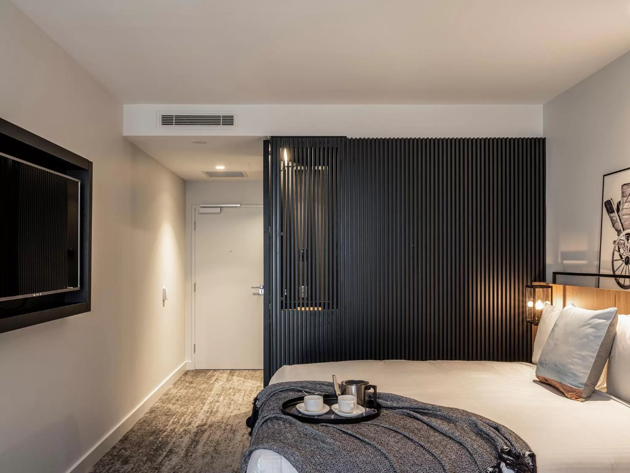 Bed in Mercure Sydney Rouse Hill