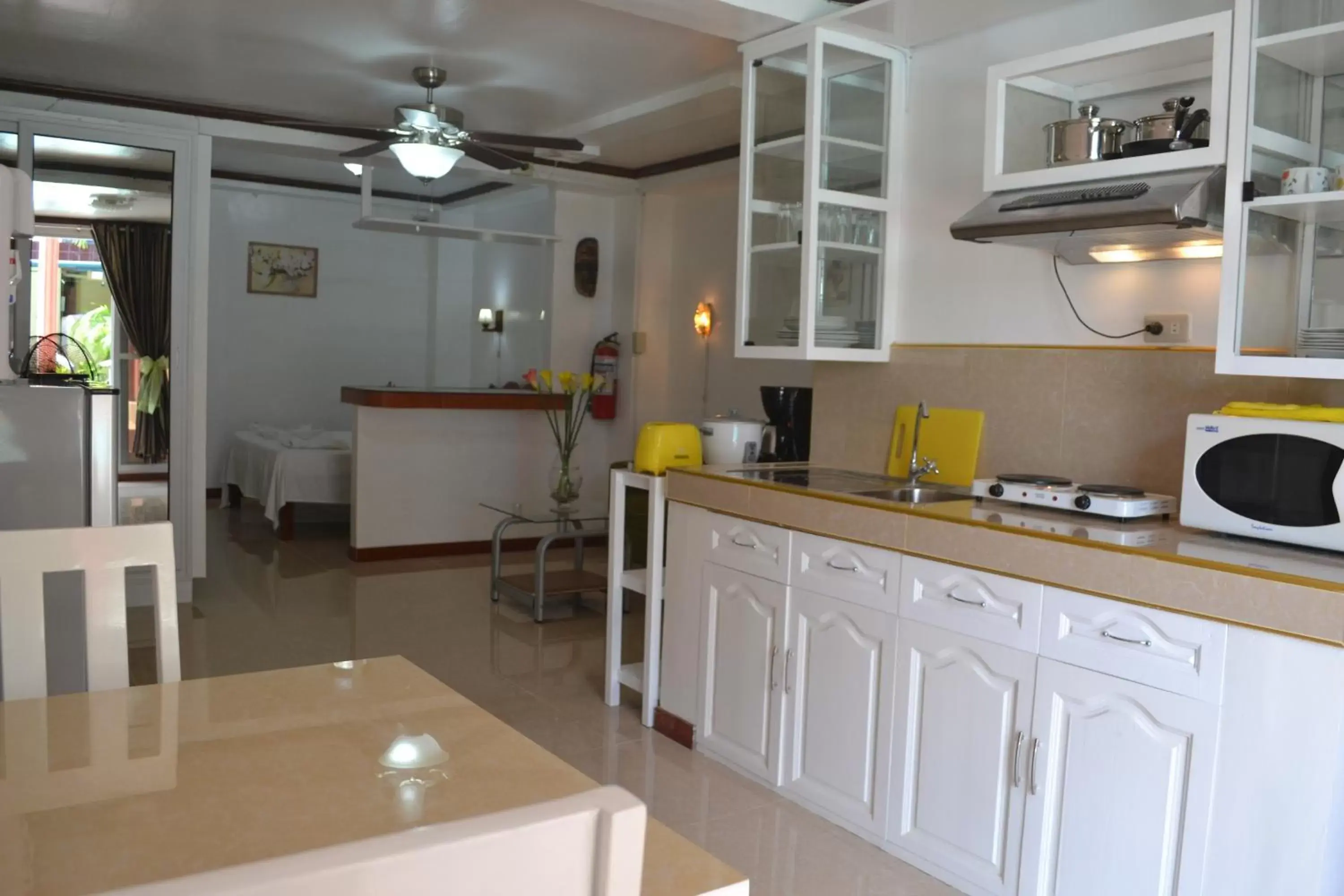 Kitchen/Kitchenette in Villa Prescilla