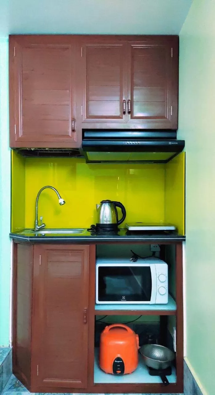 Kitchen or kitchenette, Kitchen/Kitchenette in Mio Hotel