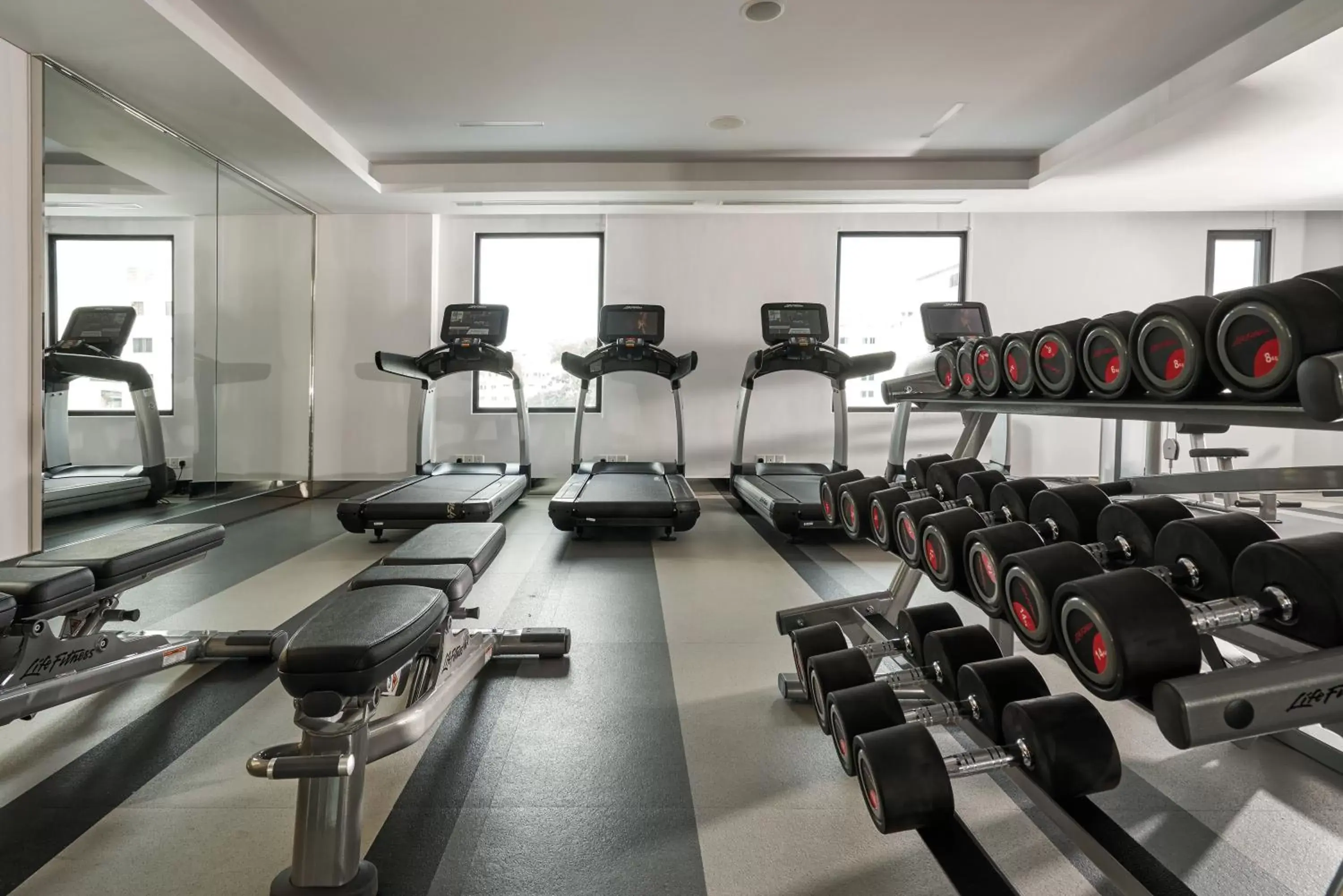 Fitness centre/facilities, Fitness Center/Facilities in Mai House Saigon Hotel