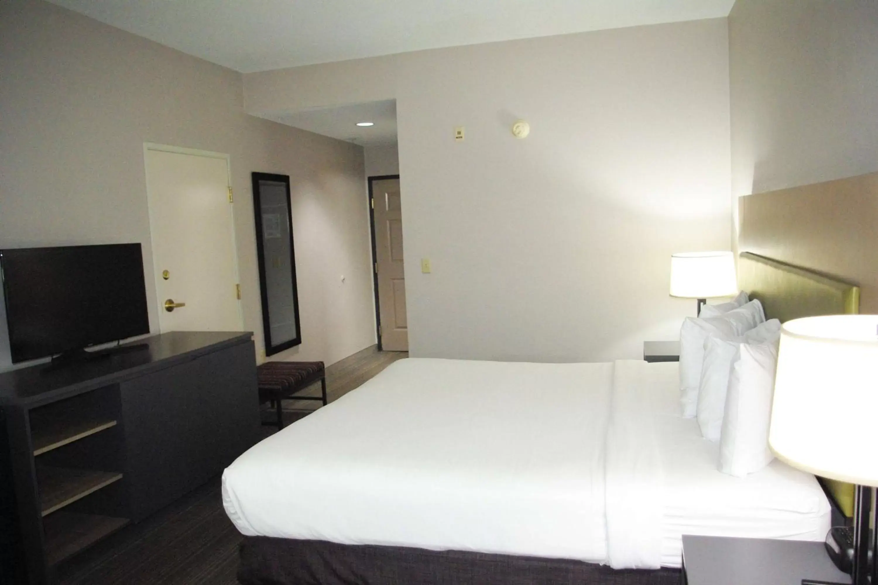 Photo of the whole room, Bed in Wingate by Wyndham Matthews - Charlotte Photo of the whole room, Bed in Wingate by Wyndham Matthews - Charlotte