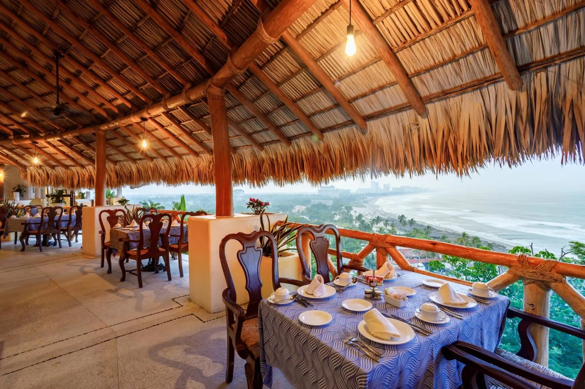 Restaurant/places to eat in Quinta Real Acapulco