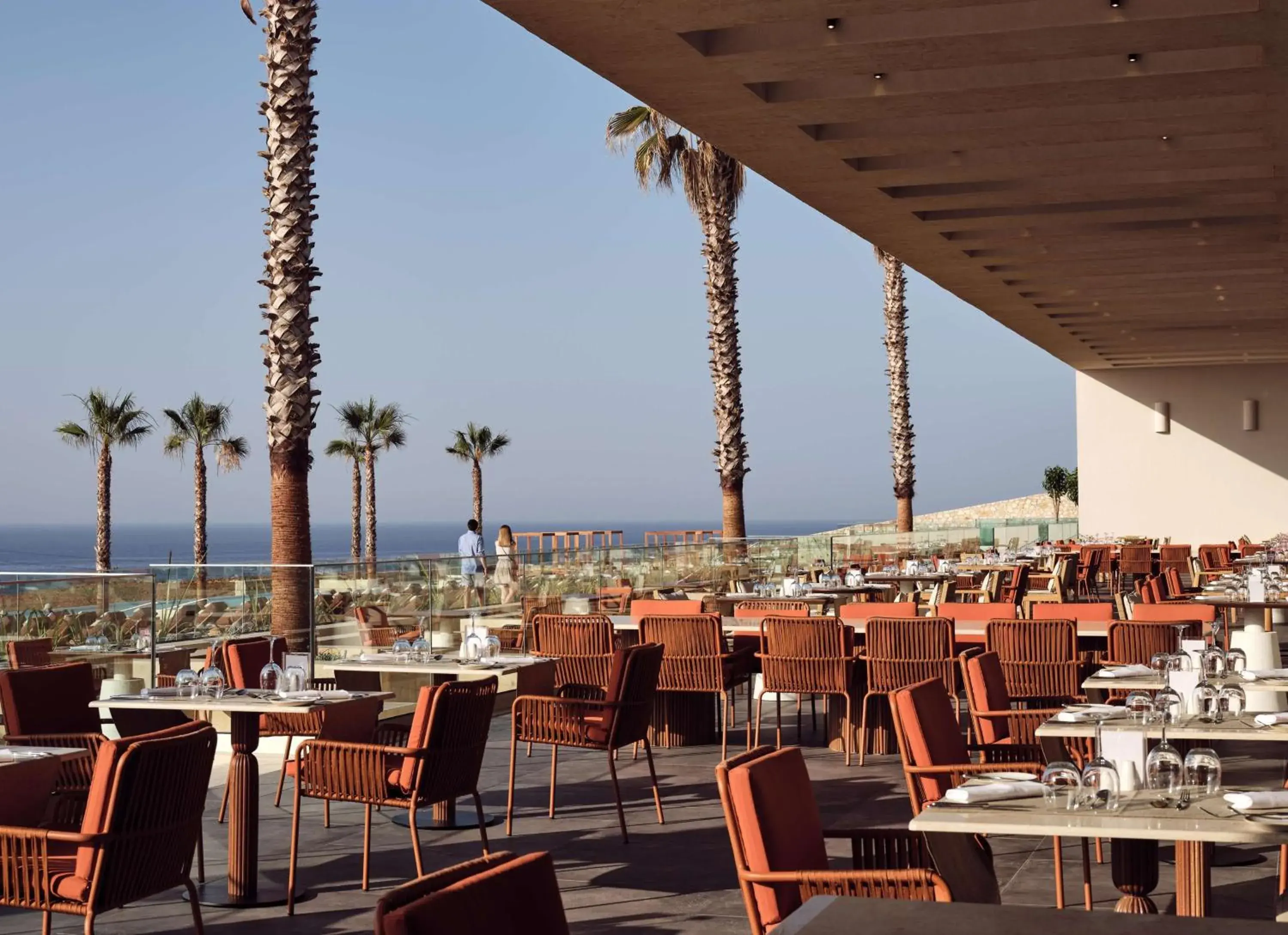 Restaurant/Places to Eat in The Royal Senses Resort Crete, Curio Collection by Hilton