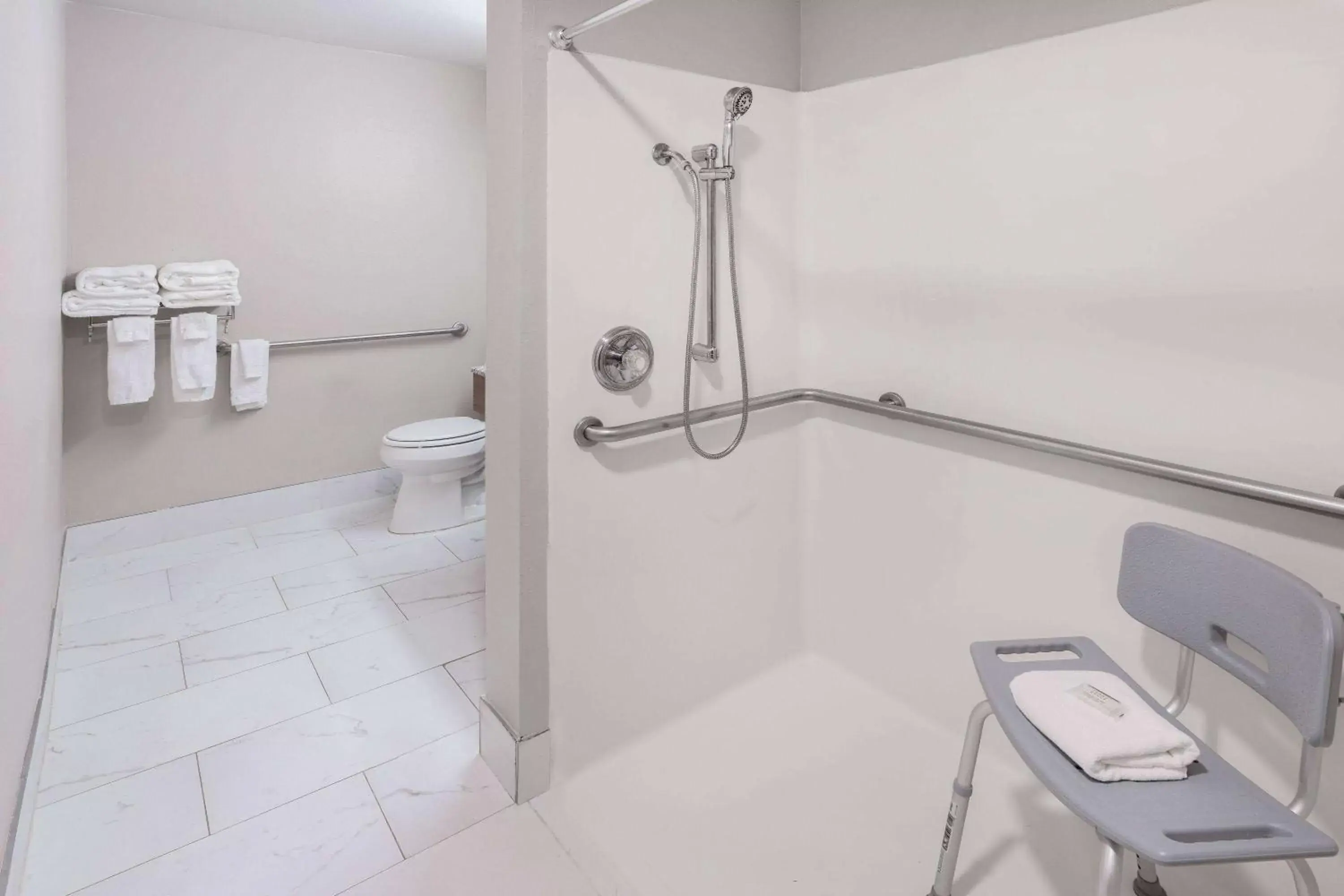 Shower, Bathroom in Days Inn & Suites by Wyndham Greeley