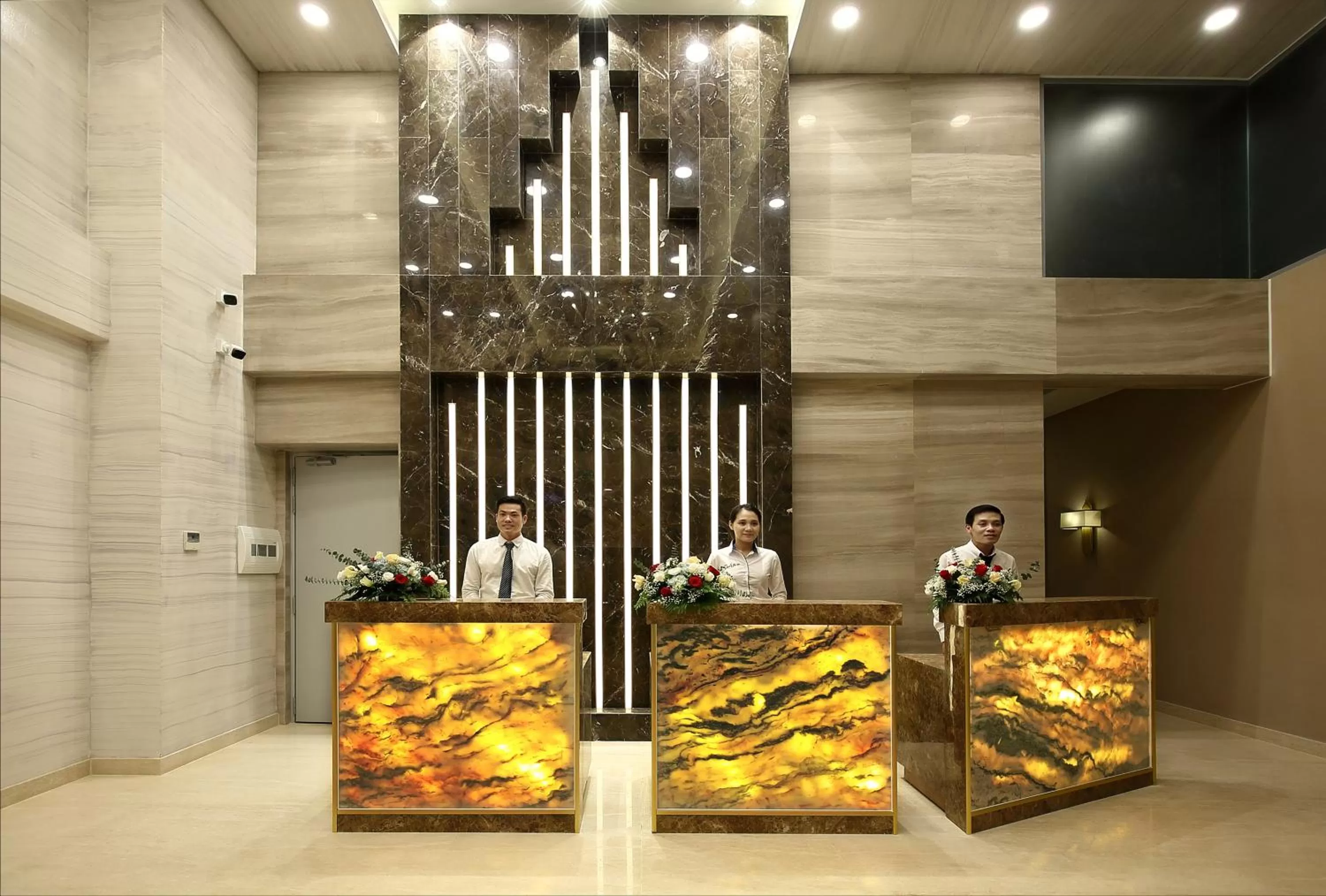 Lobby or reception in Aurora Western Village