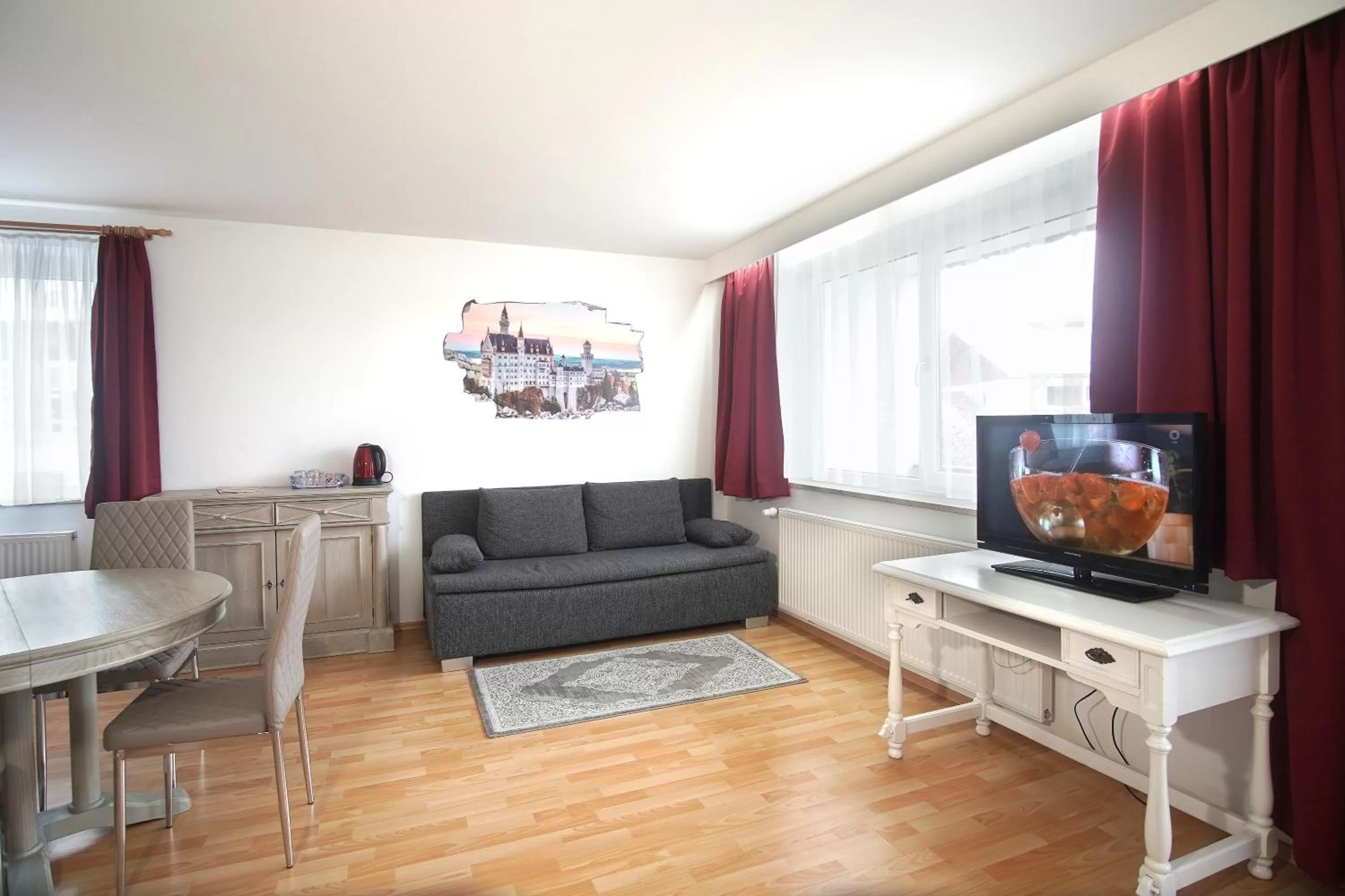 Living room in Hotel Alpenblick Berghof