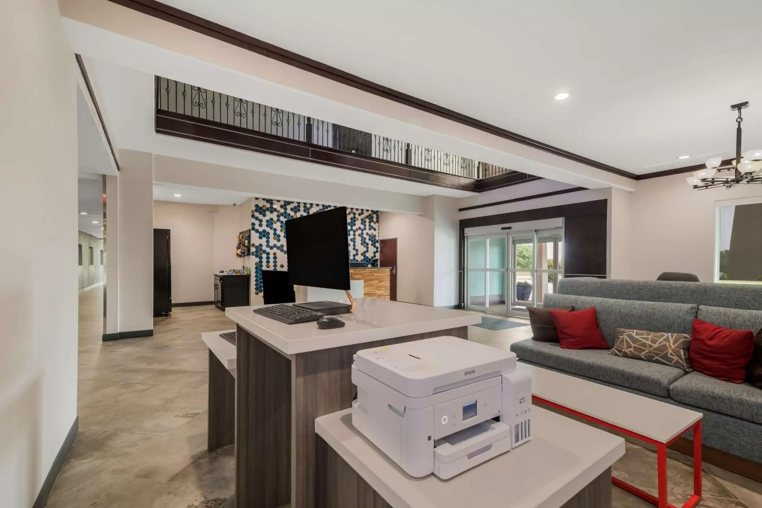 Business facilities, Seating Area in Best Western Bowie Inn & Suites