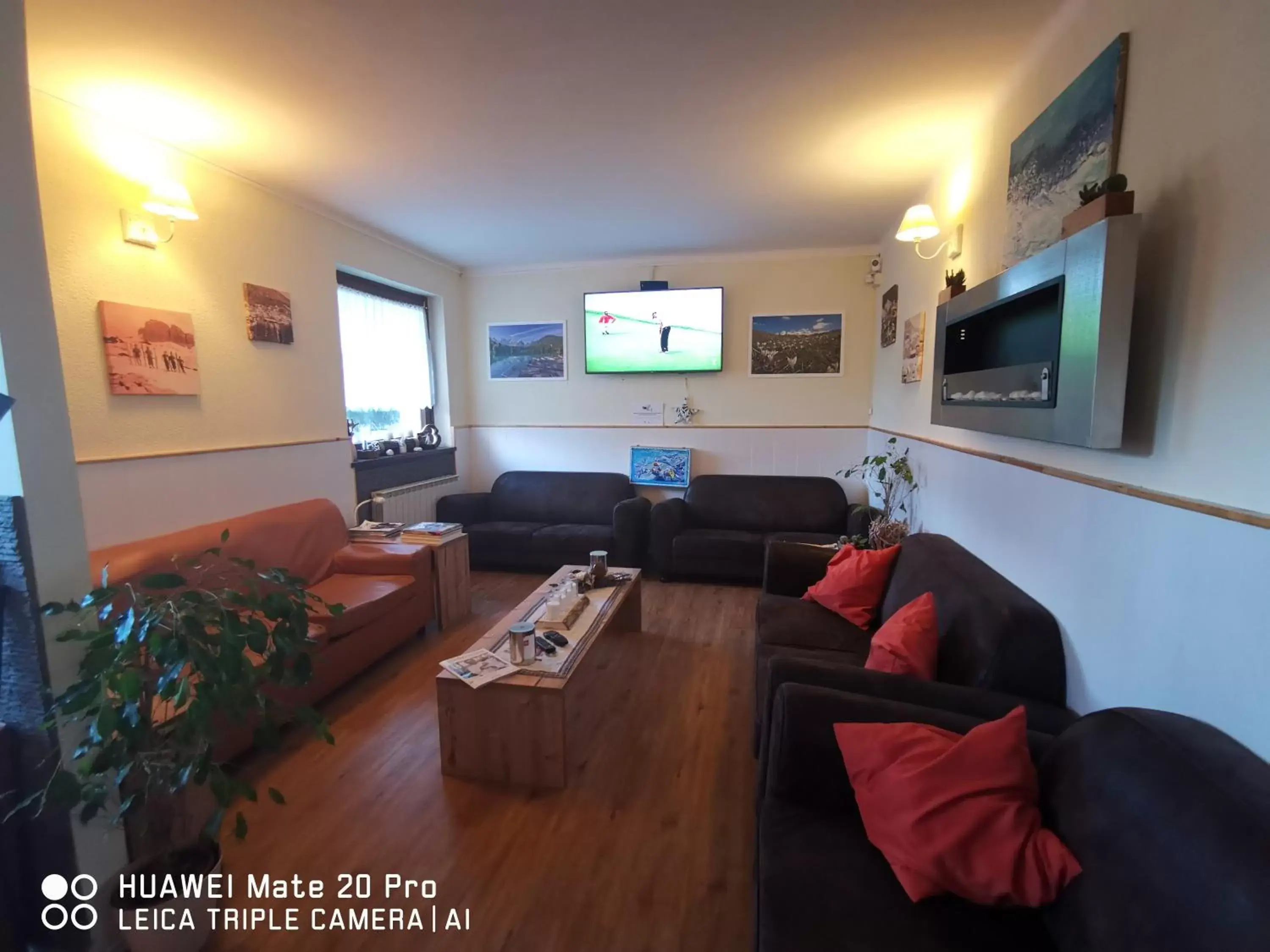 Living room, Seating Area in Hotel Tarvisio Bike & Ski