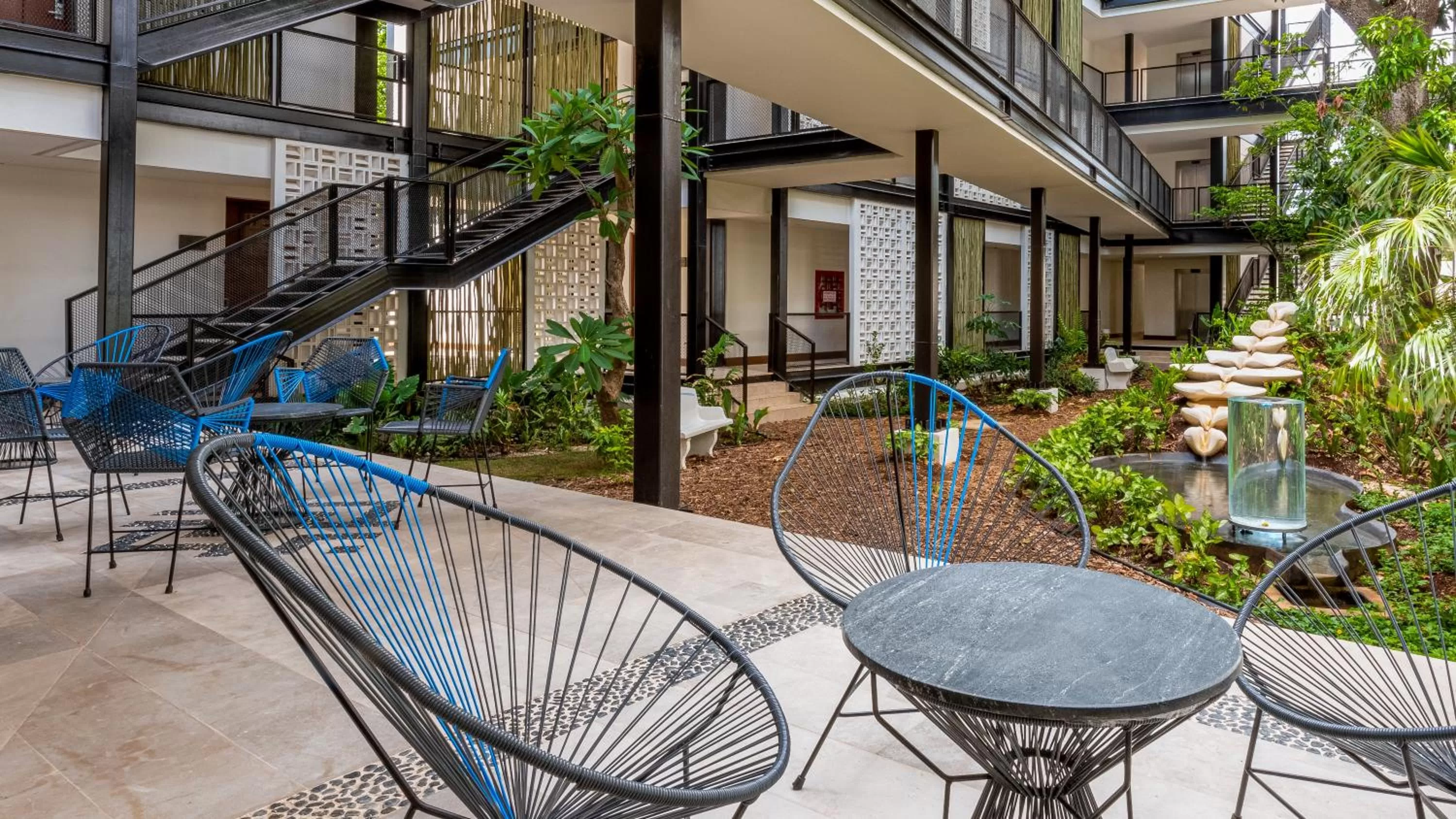 Patio in Las Brisas Merida