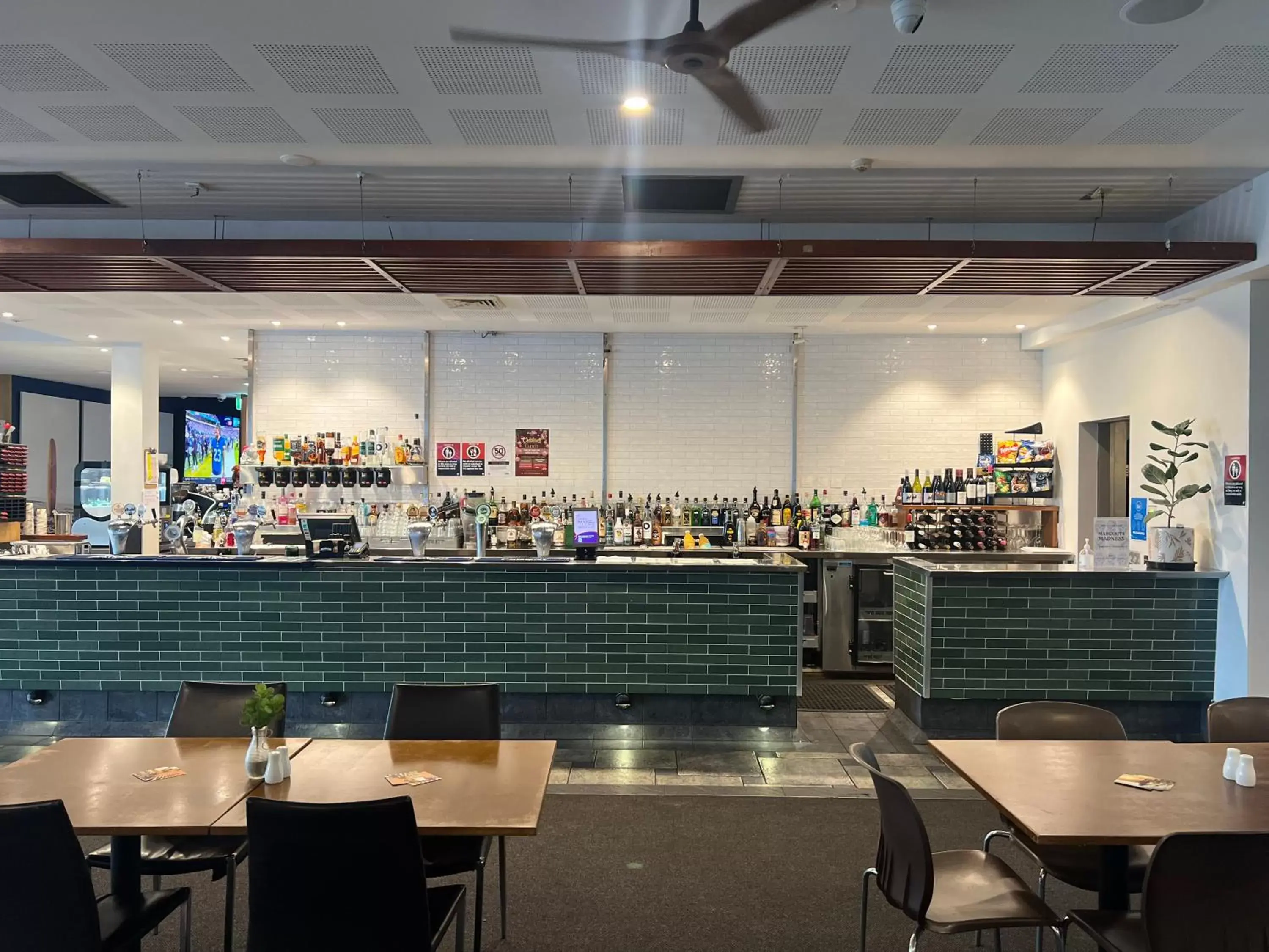 Dining area, Restaurant/Places to Eat in Plantation Hotel Coffs Harbour