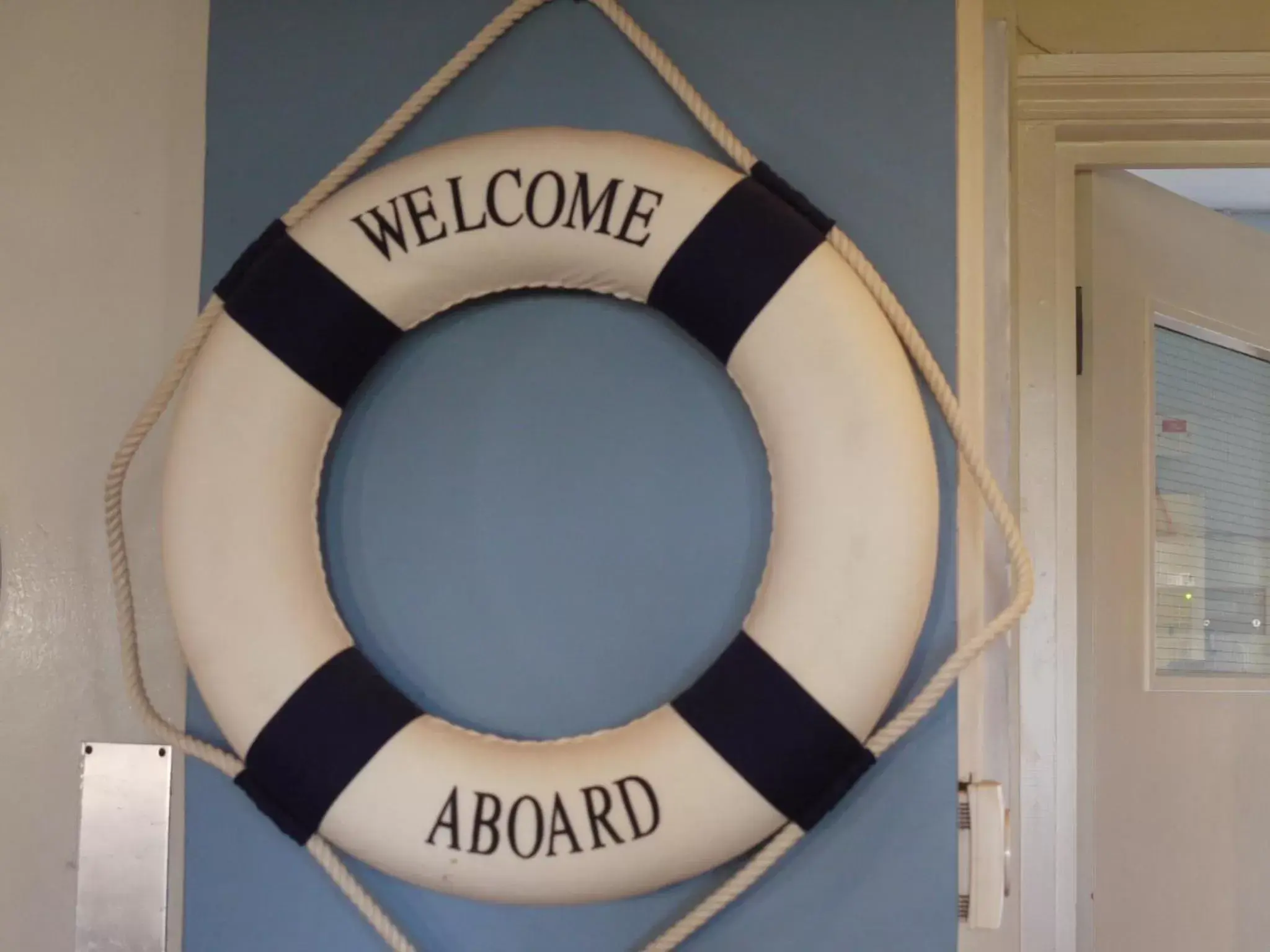 Decorative detail in The Pilot Boat Inn, Isle of Wight