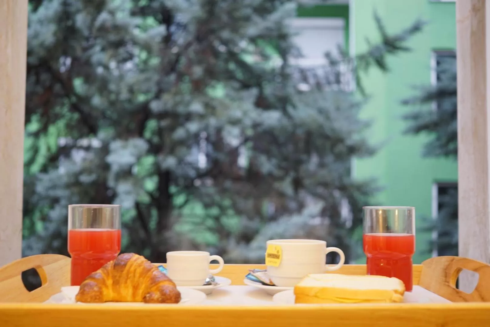 Food and drinks, Breakfast in Destil B&B