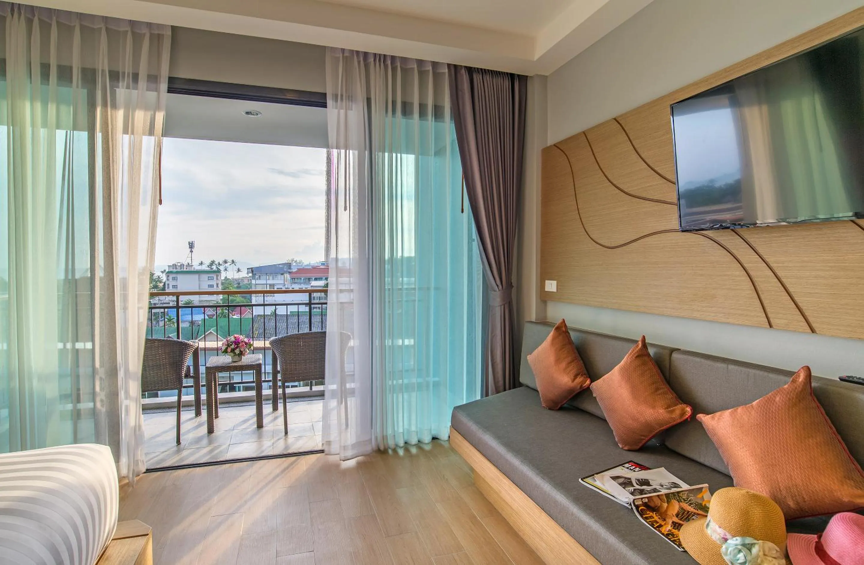 Balcony/Terrace in AVA SEA Resort Krabi, Ao Nang Beach