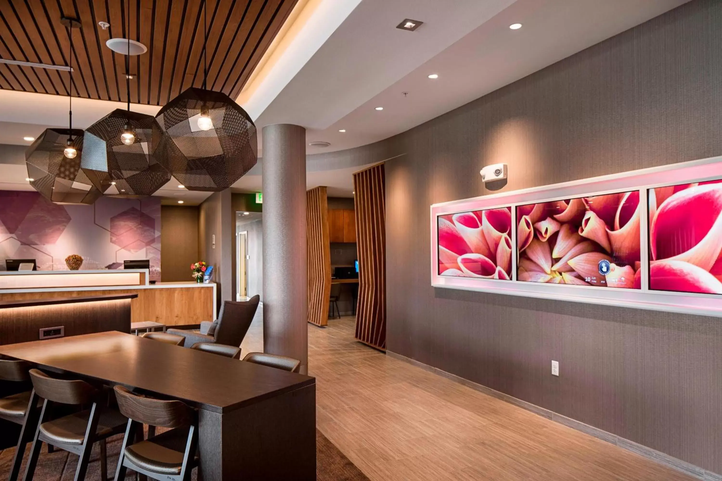 Lobby or reception in SpringHill Suites by Marriott Kalispell