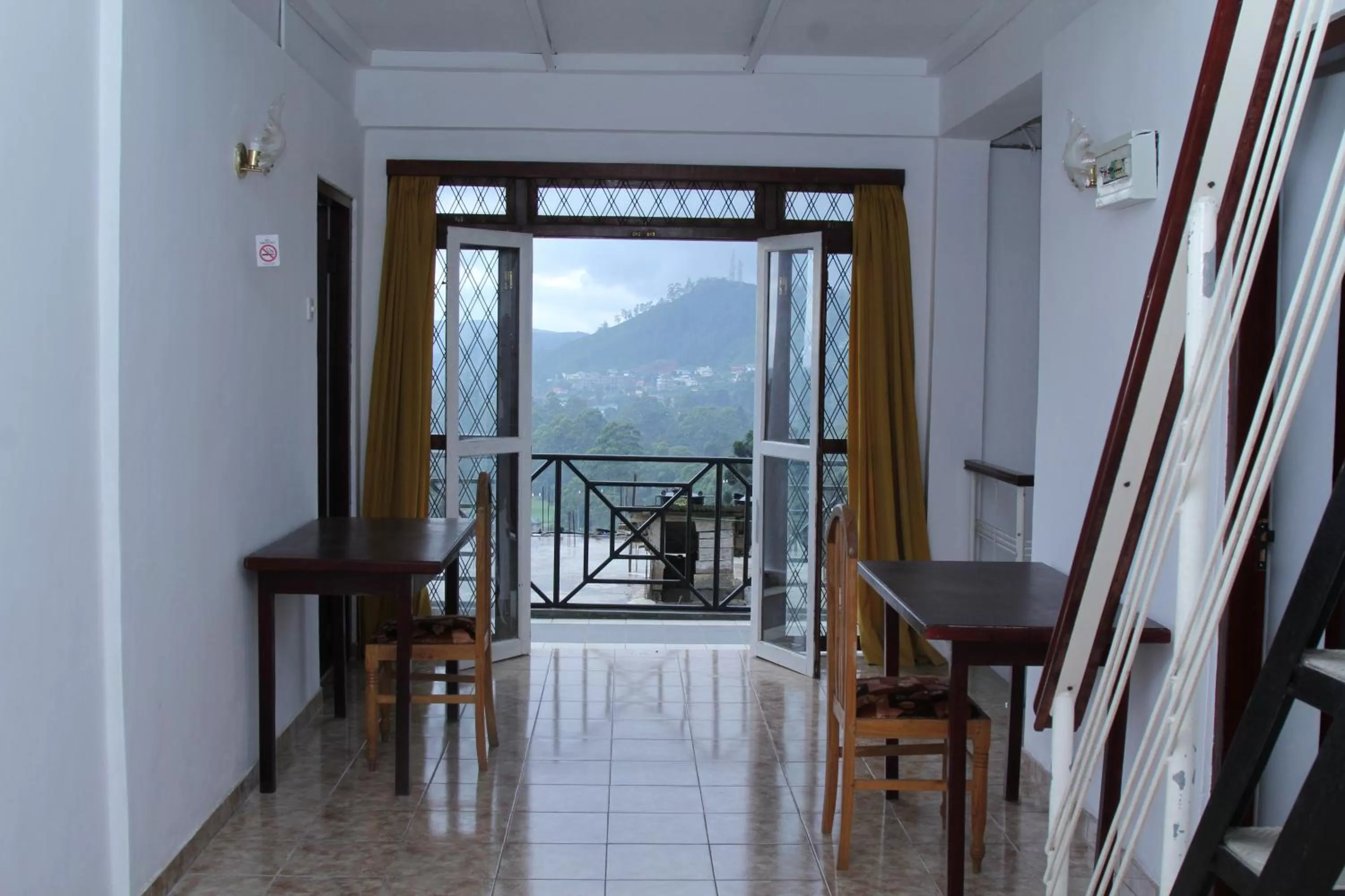 Mountain view in Panorama Accommodations Nuwara Eliya