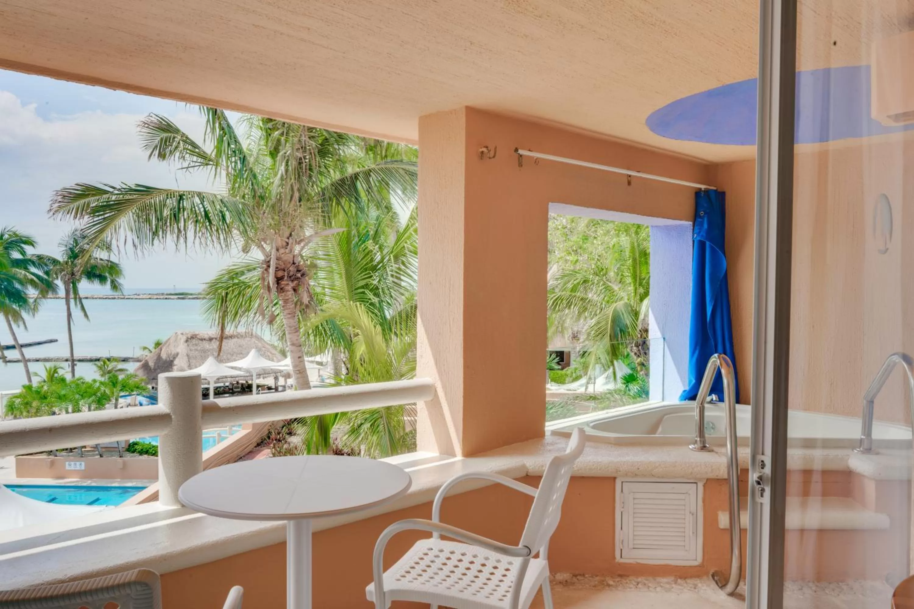 Balcony/Terrace in Puerto Aventuras Hotel & Beach Club
