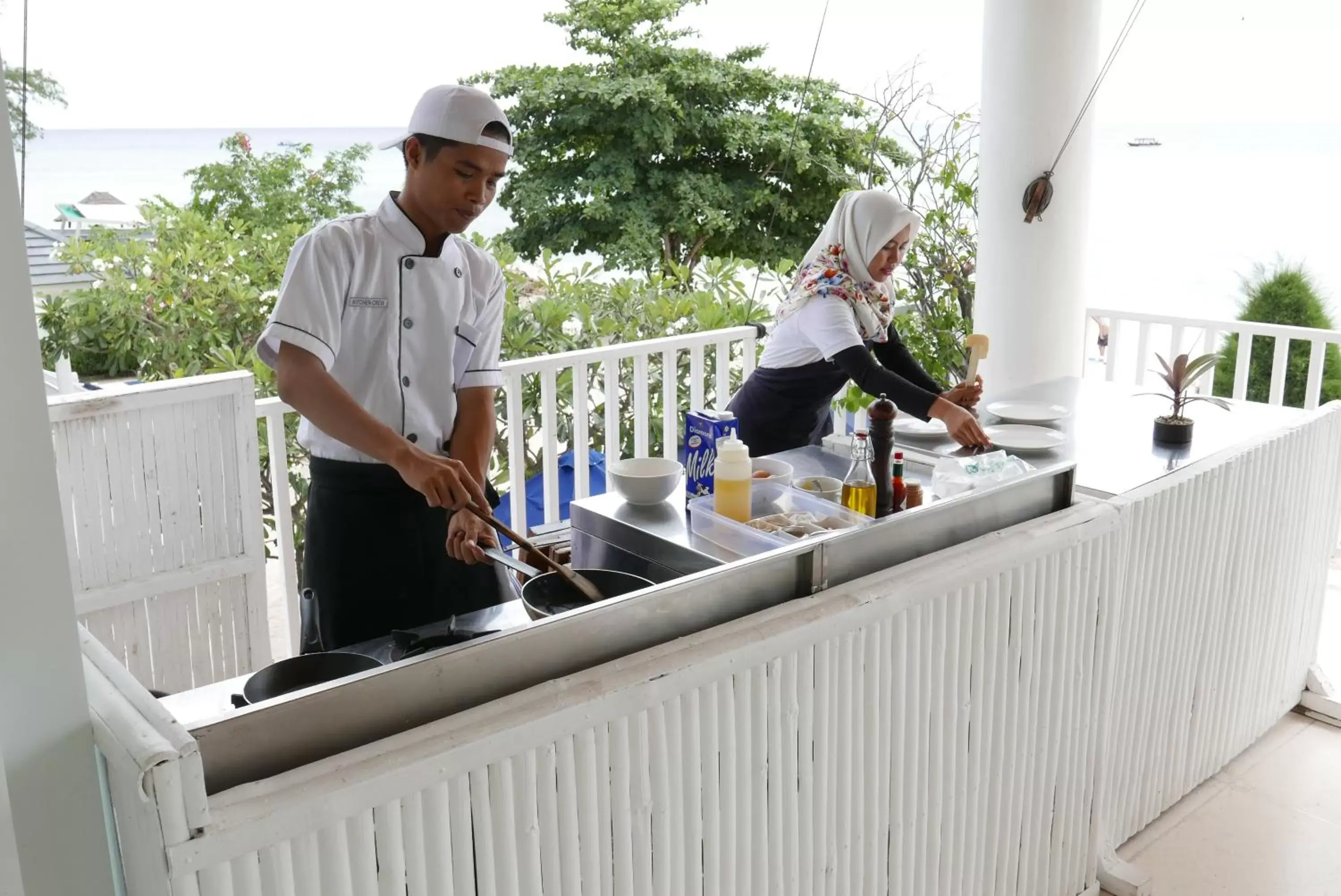 Food in Seri Resort Gili Meno - Adults Only Food in Seri Resort Gili Meno - Adults Only