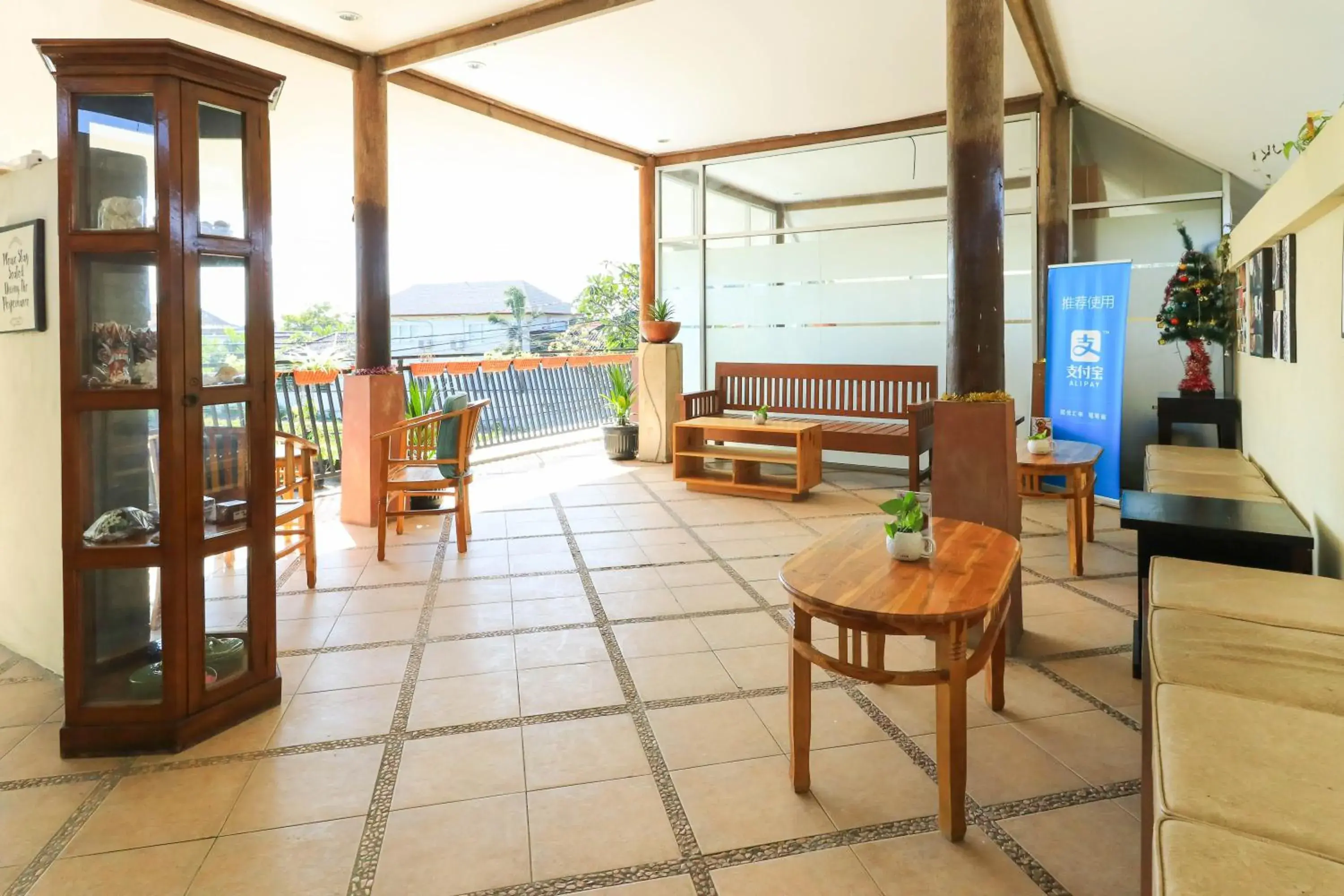 Lobby or reception in Bali Merita Villa Lobby or reception in Bali Merita Villa