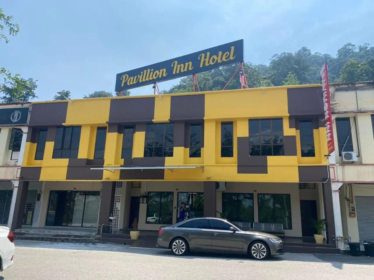 Facade/entrance, Property Building in Pavilion Inn Hotel Lumut