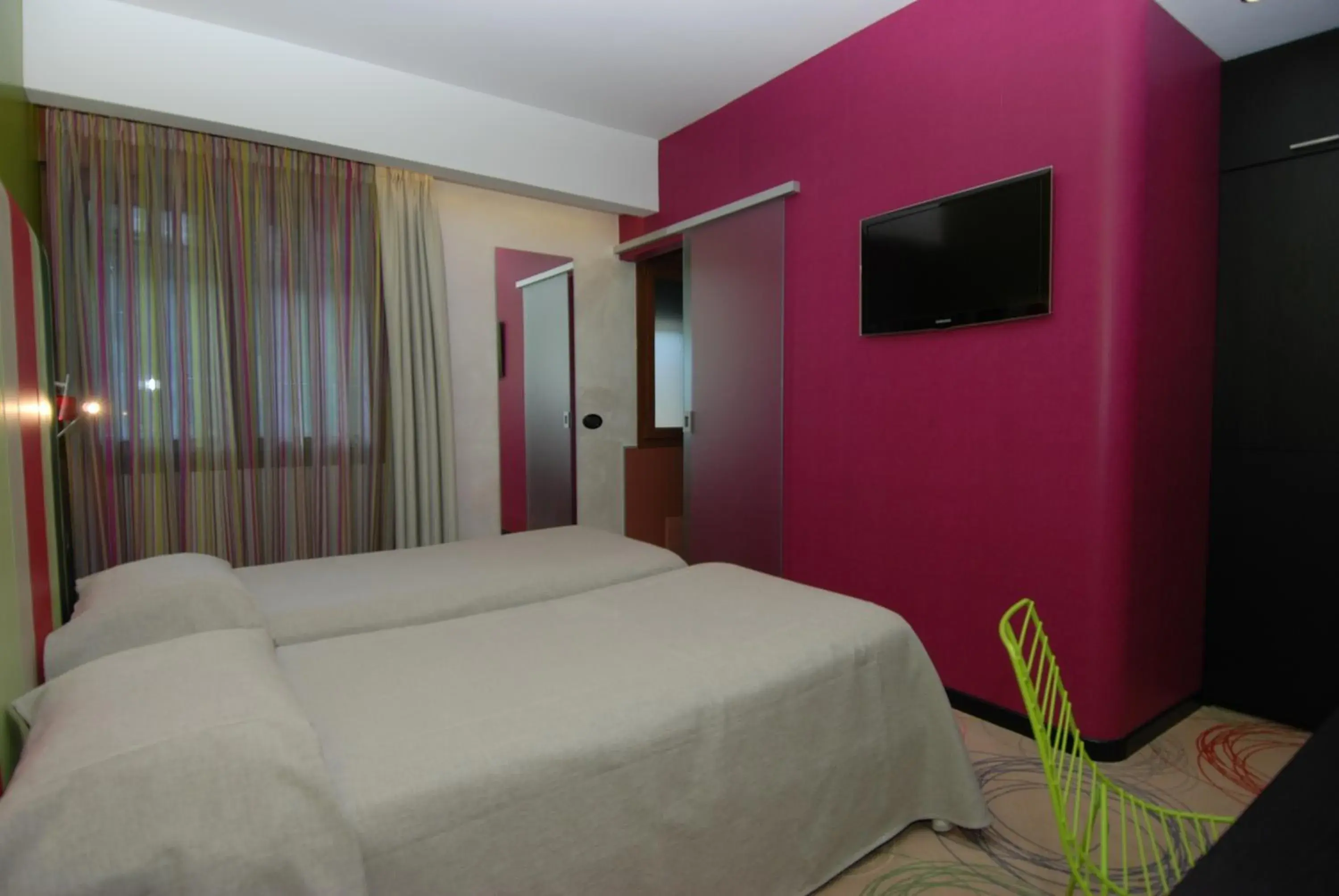 Bedroom, Bed in Hotel La Pergola