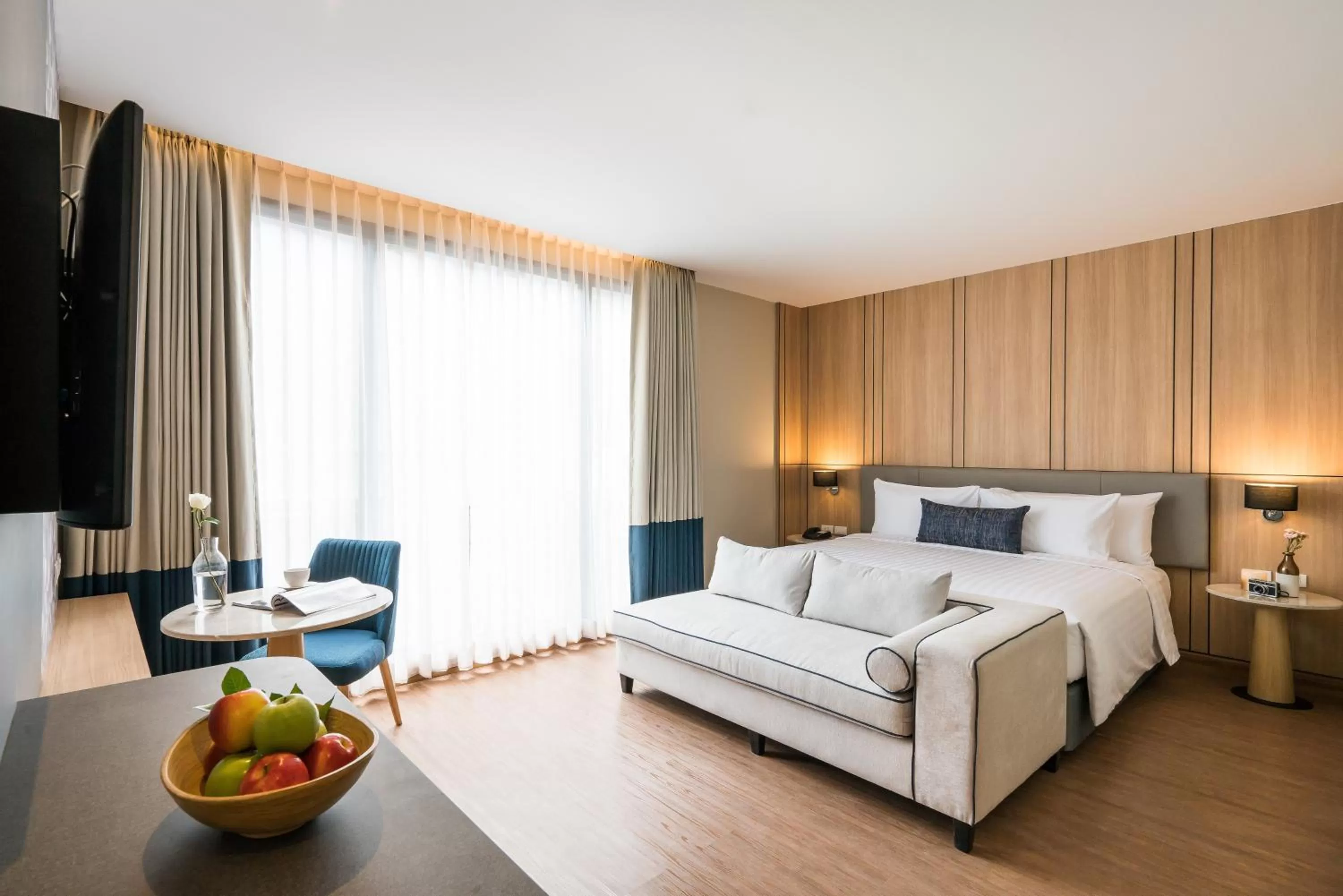 Bedroom, Bed in The Key Premier Hotel Sukhumvit Bangkok