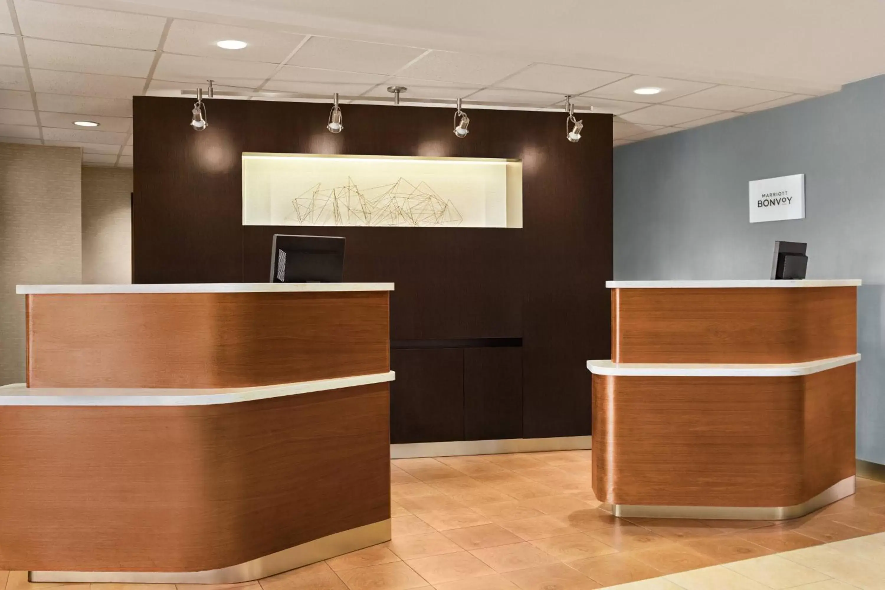 Lobby or reception, Lobby/Reception in Courtyard by Marriott Roseville